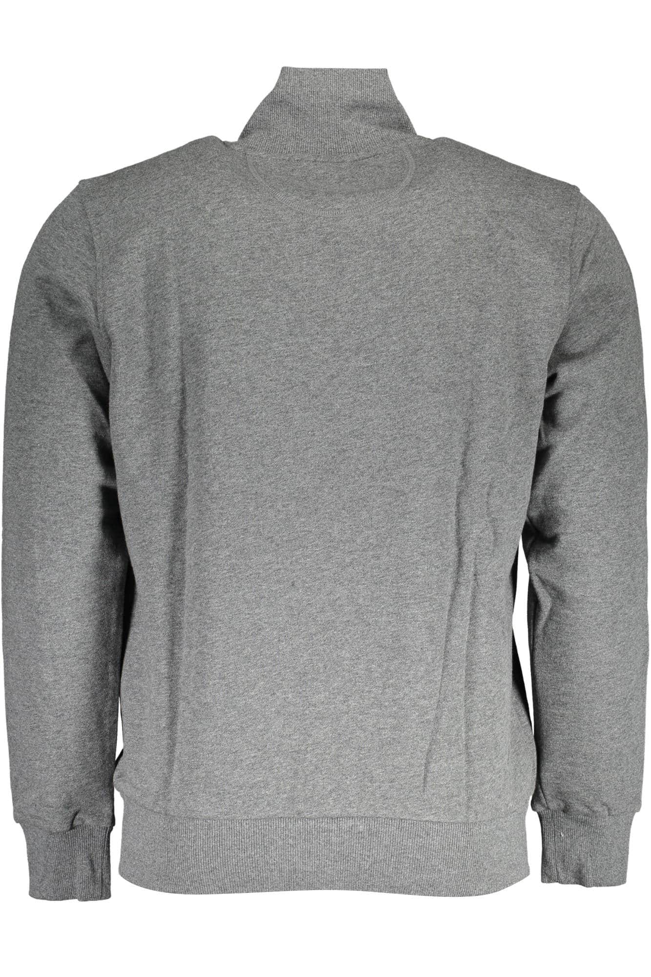 La Martina hombre azul con cremallera sudadera
