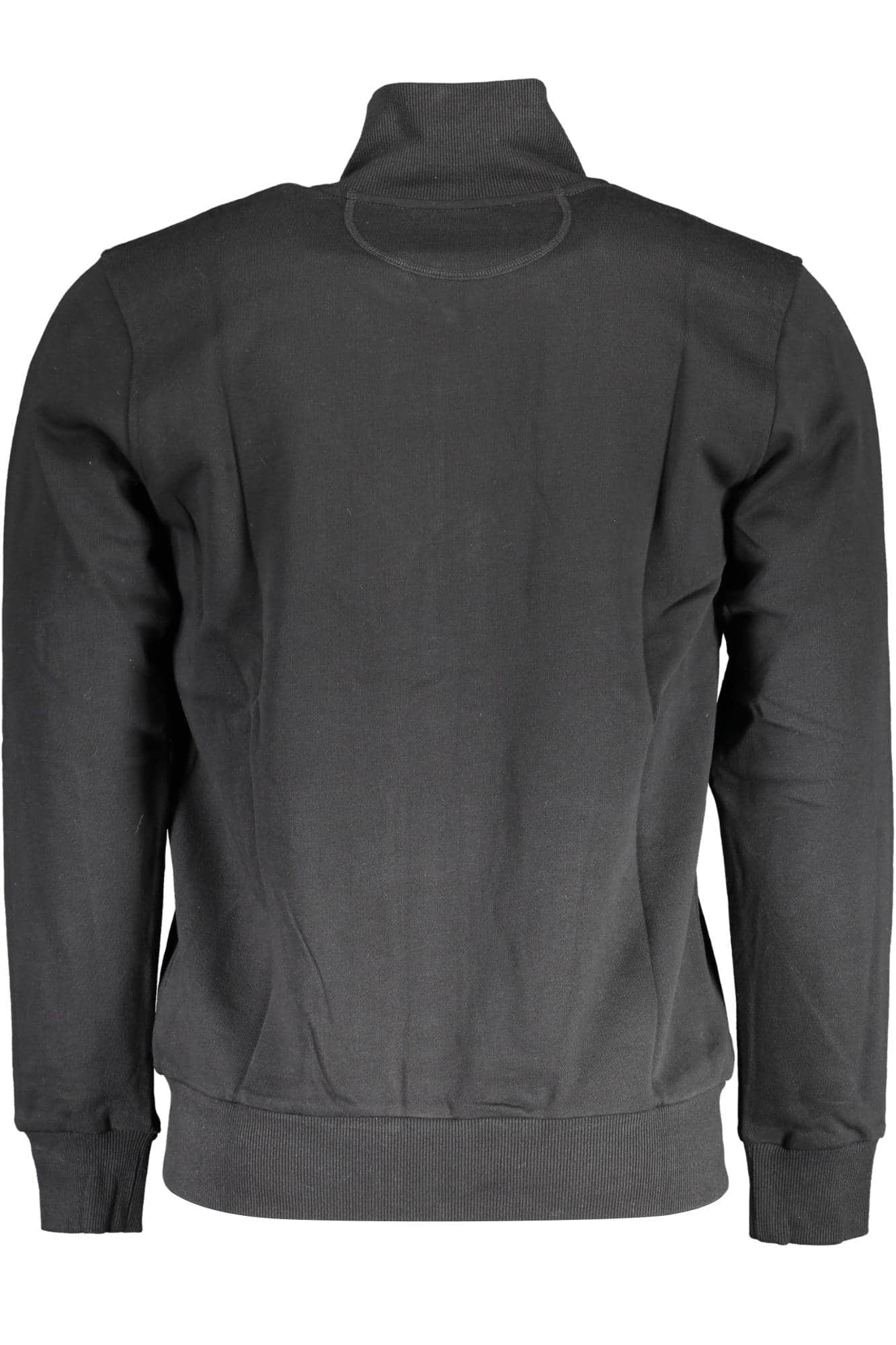 La Martina hombre azul con cremallera sudadera