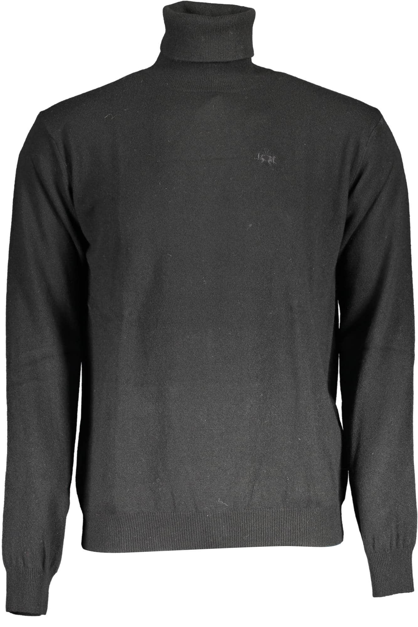 La Martina negro hombre jersey