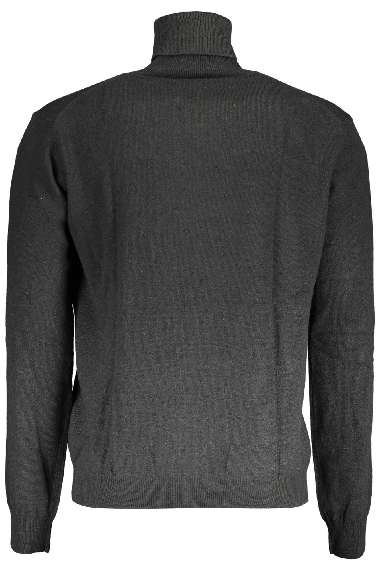 La Martina negro hombre jersey