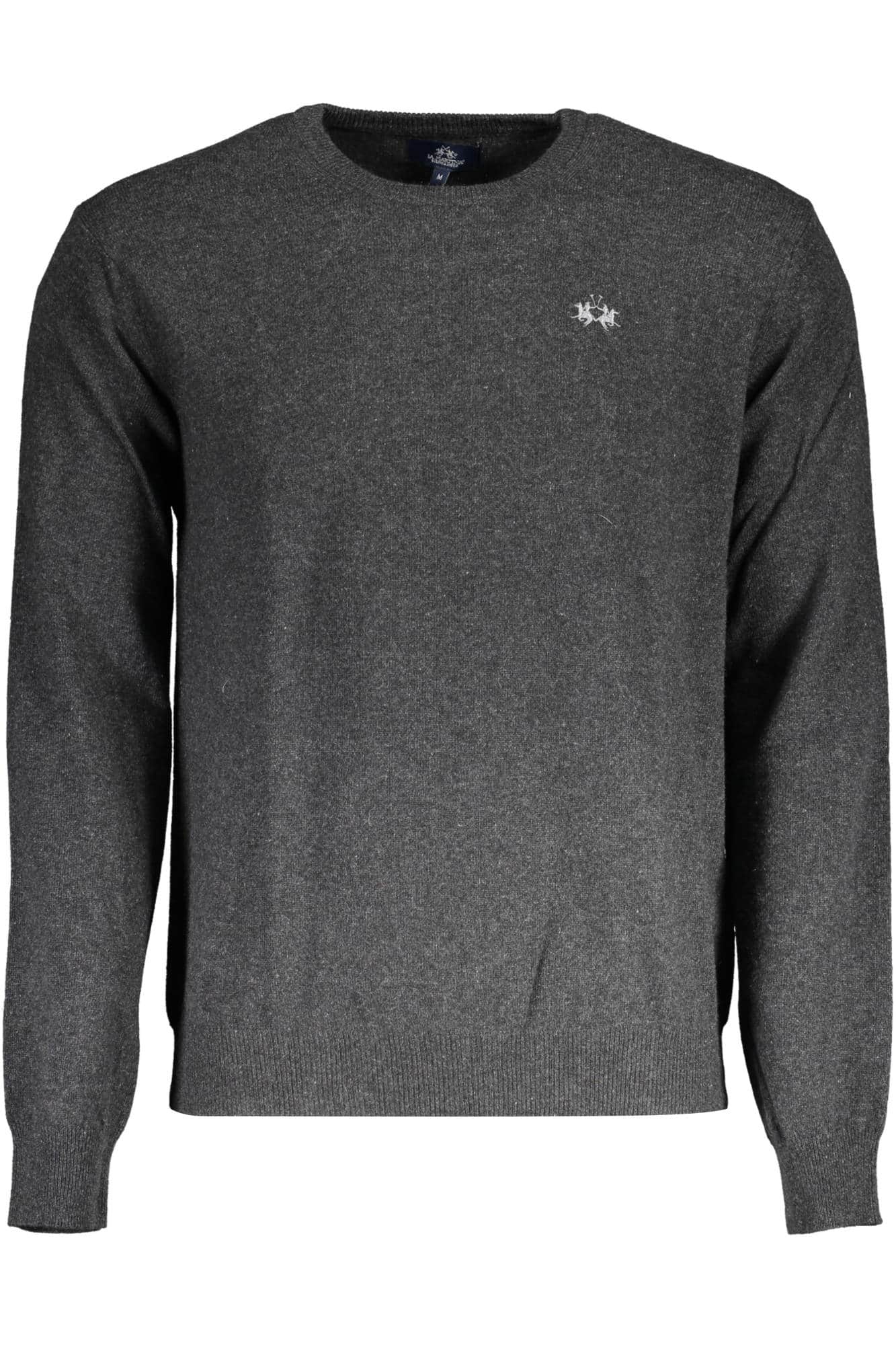 La Martina negro hombre jersey