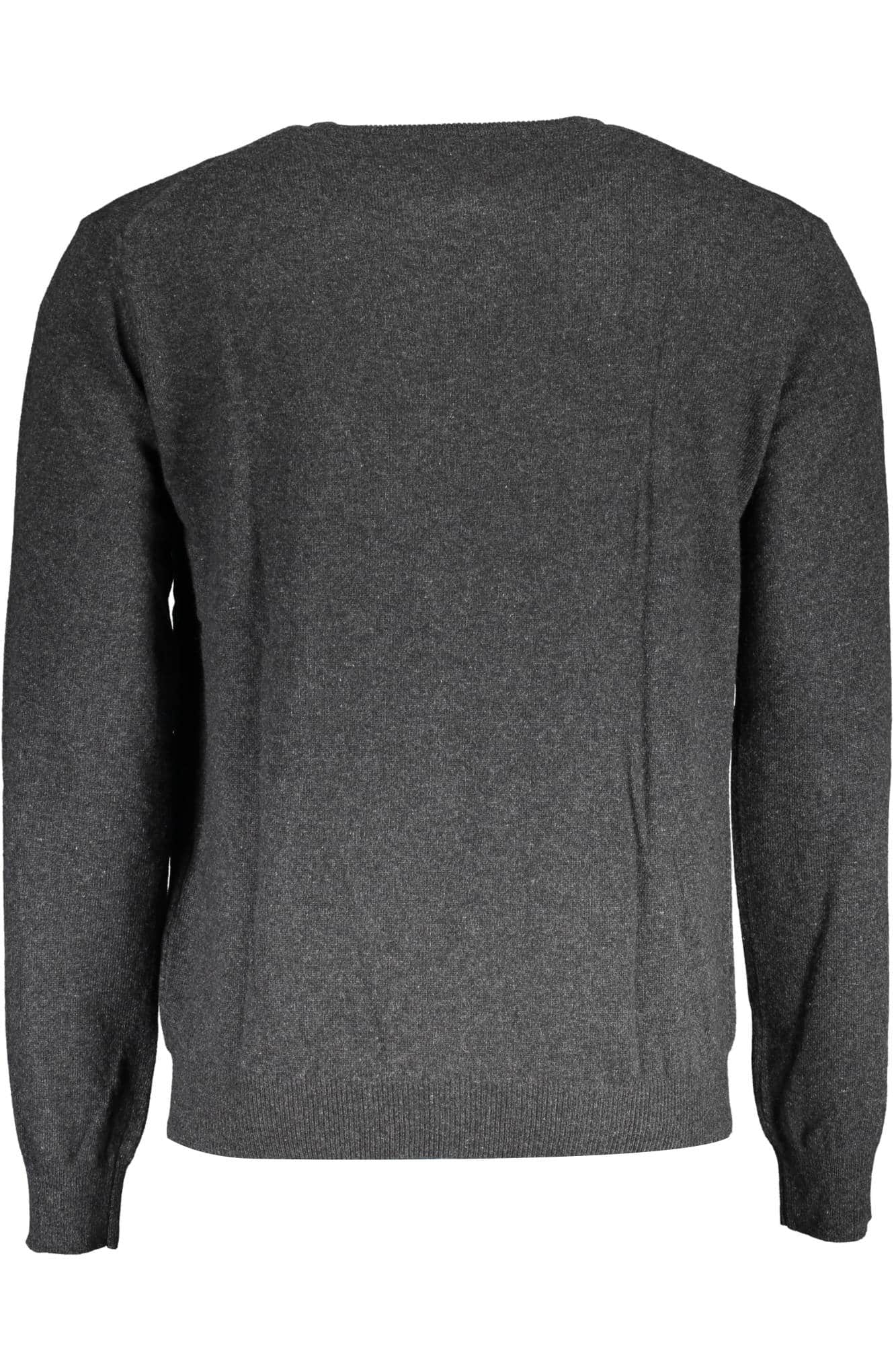 La Martina negro hombre jersey