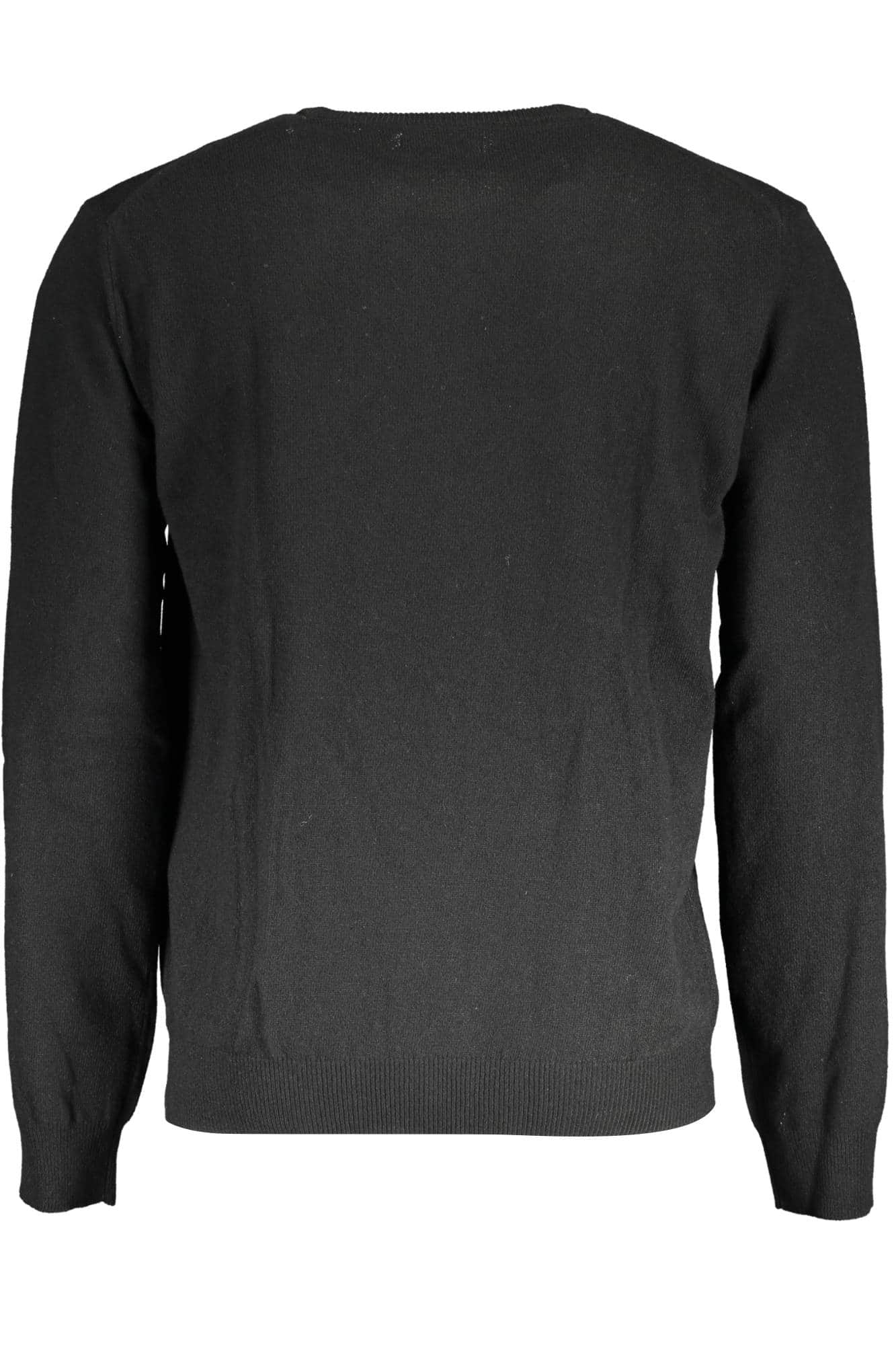 La Martina negro hombre jersey