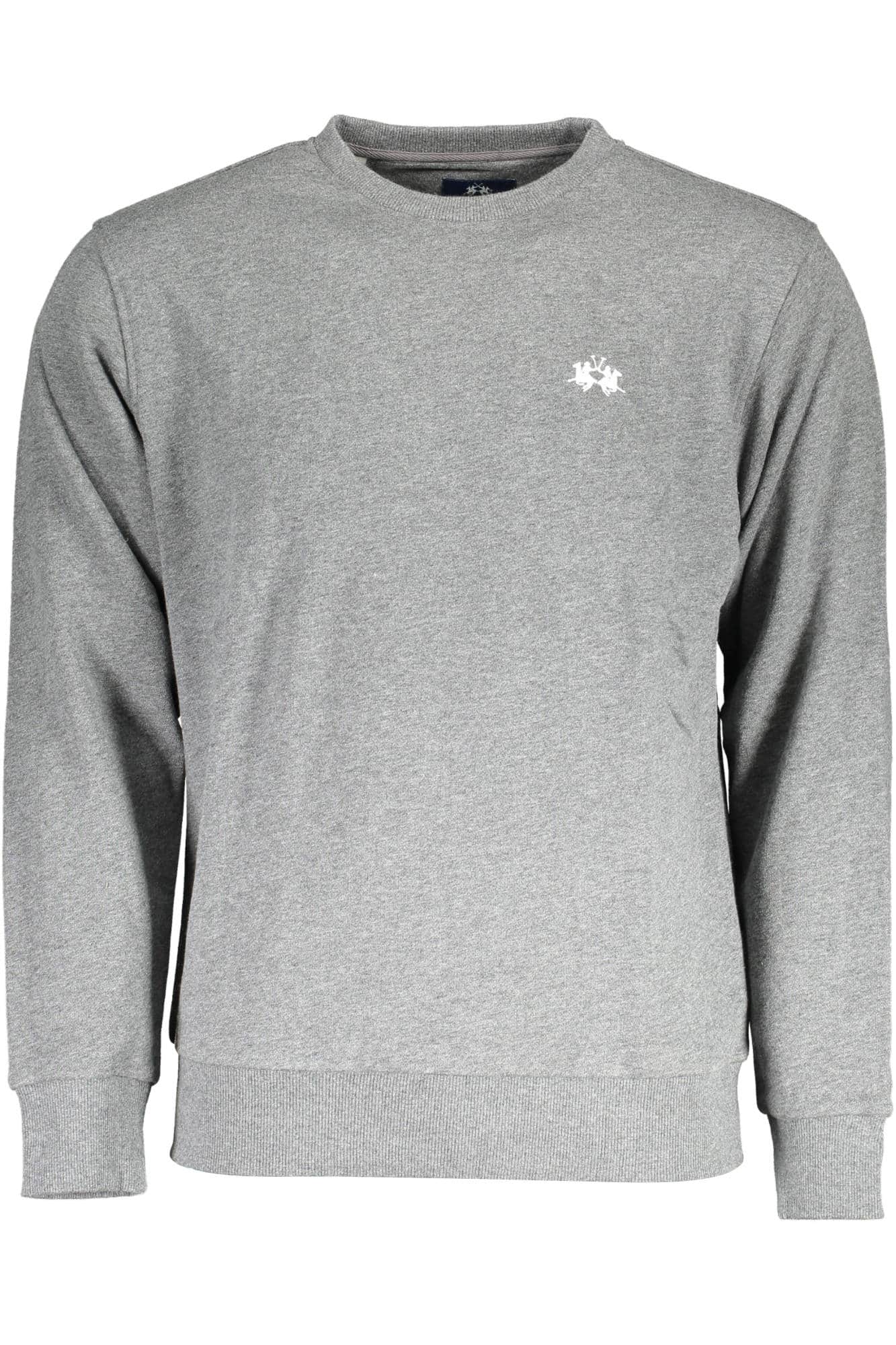 La Martina sudadera sin cremallera gris hombre