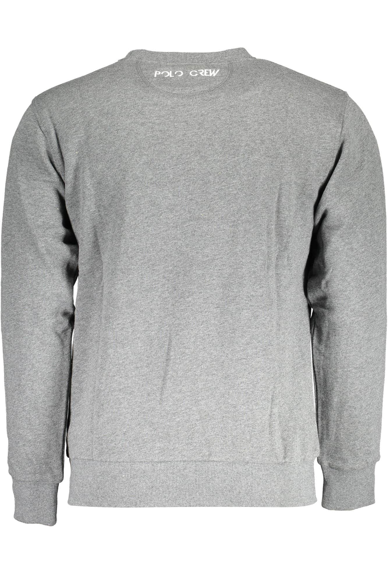 La Martina sudadera sin cremallera gris hombre