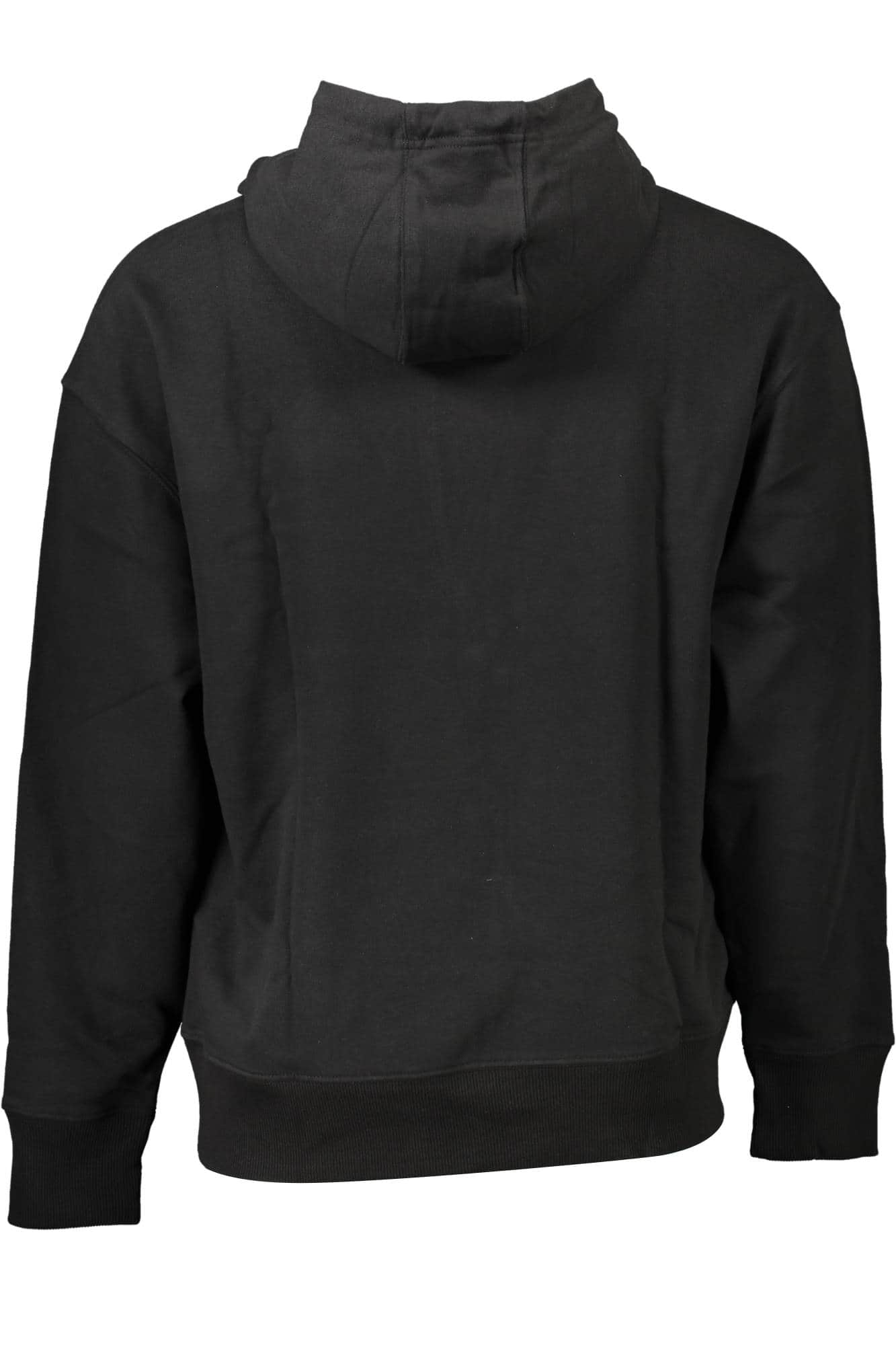 Tommy Hilfiger sudadera sin cremallera negro hombre