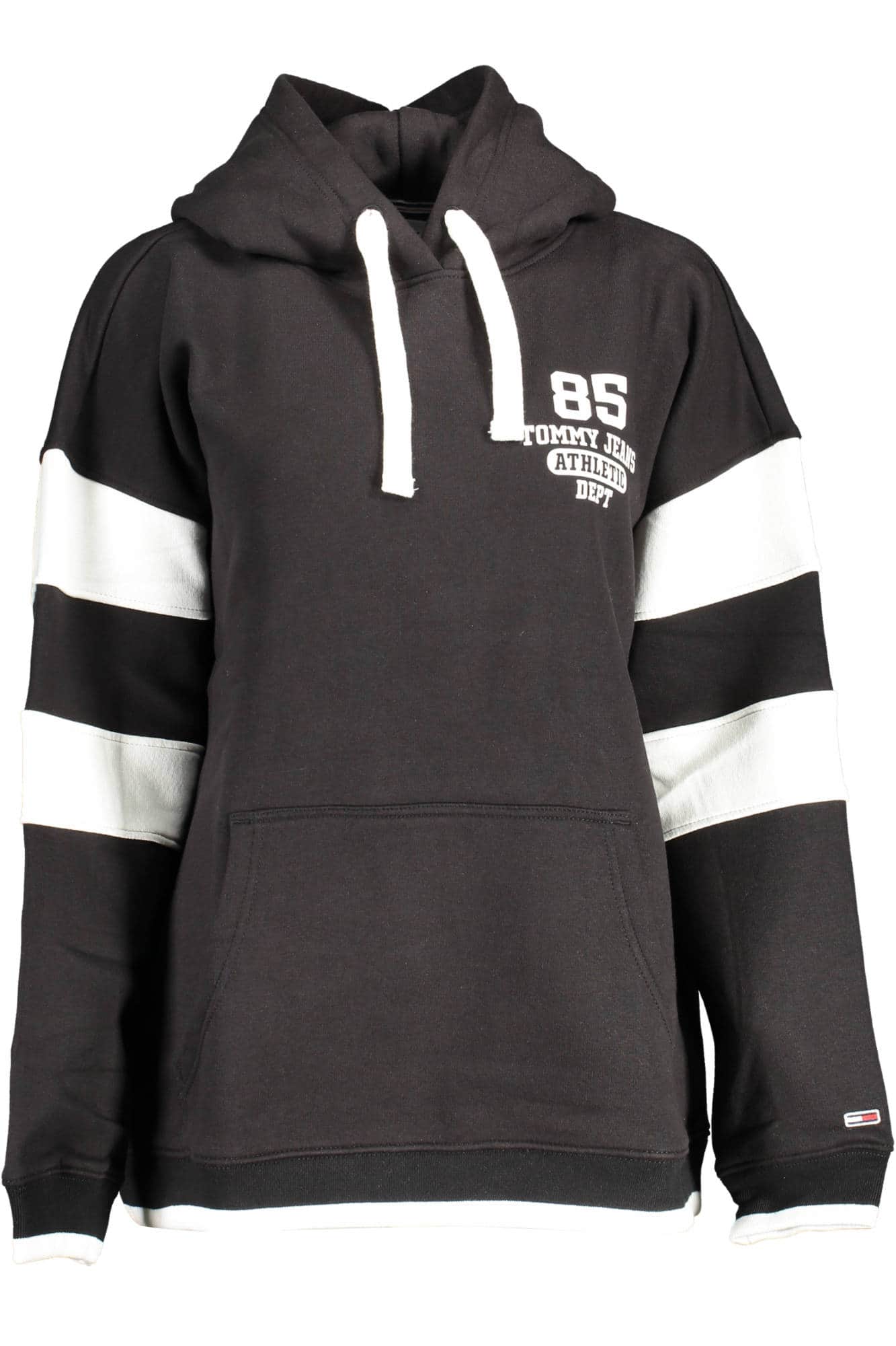 Tommy Hilfiger sudadera sin cremallera mujer negro