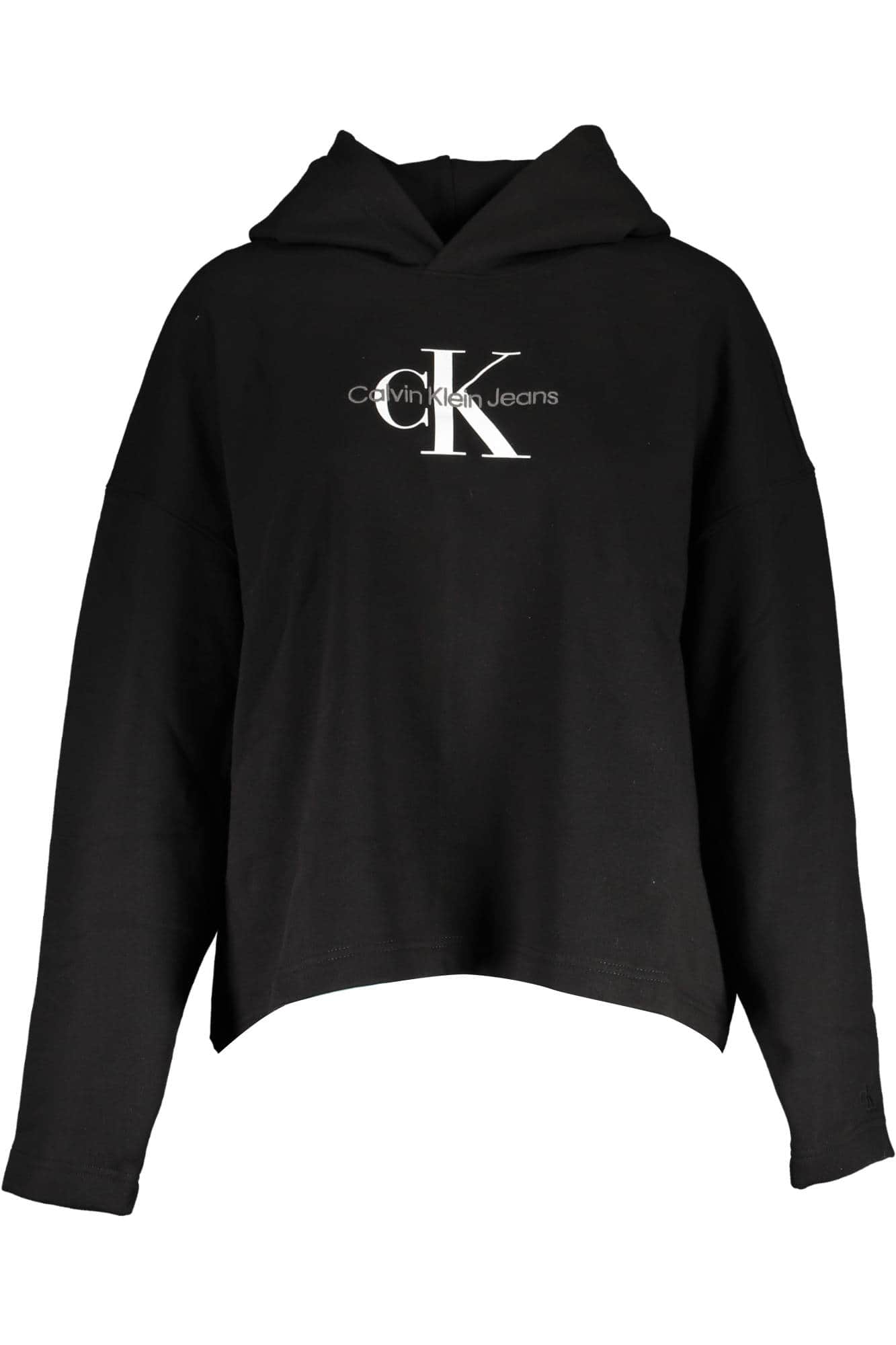 Calvin Klein sudadera sin cremallera mujer negro