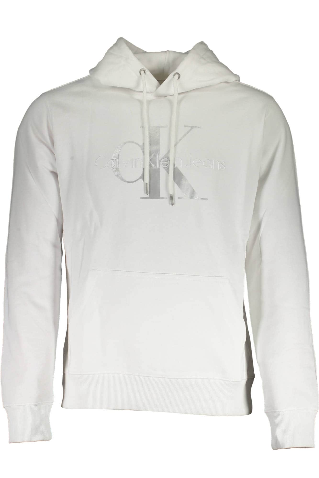 Calvin Klein hombre beige sin cremallera sudadera
