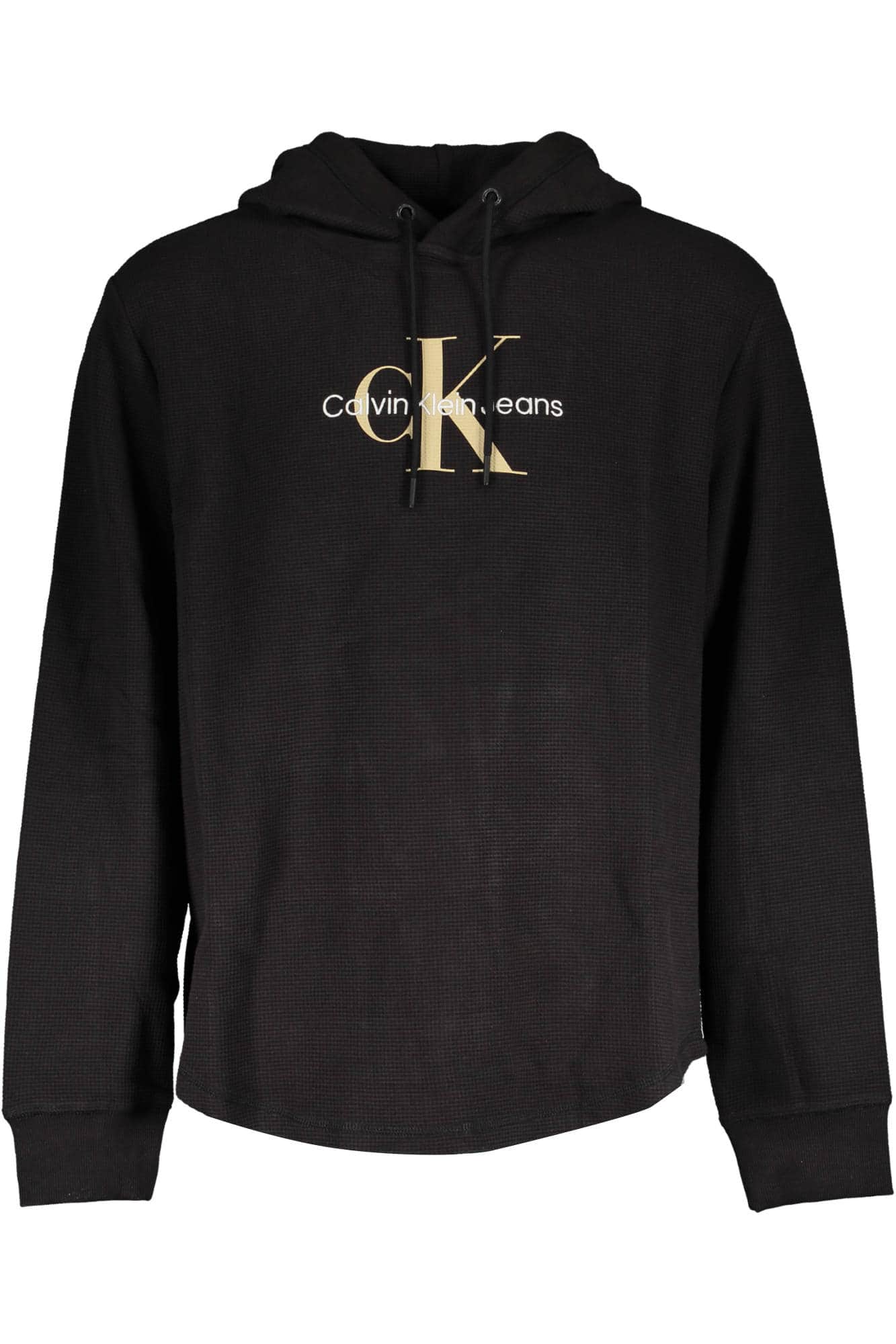 Calvin Klein blanco hombre sudadera sin cremallera