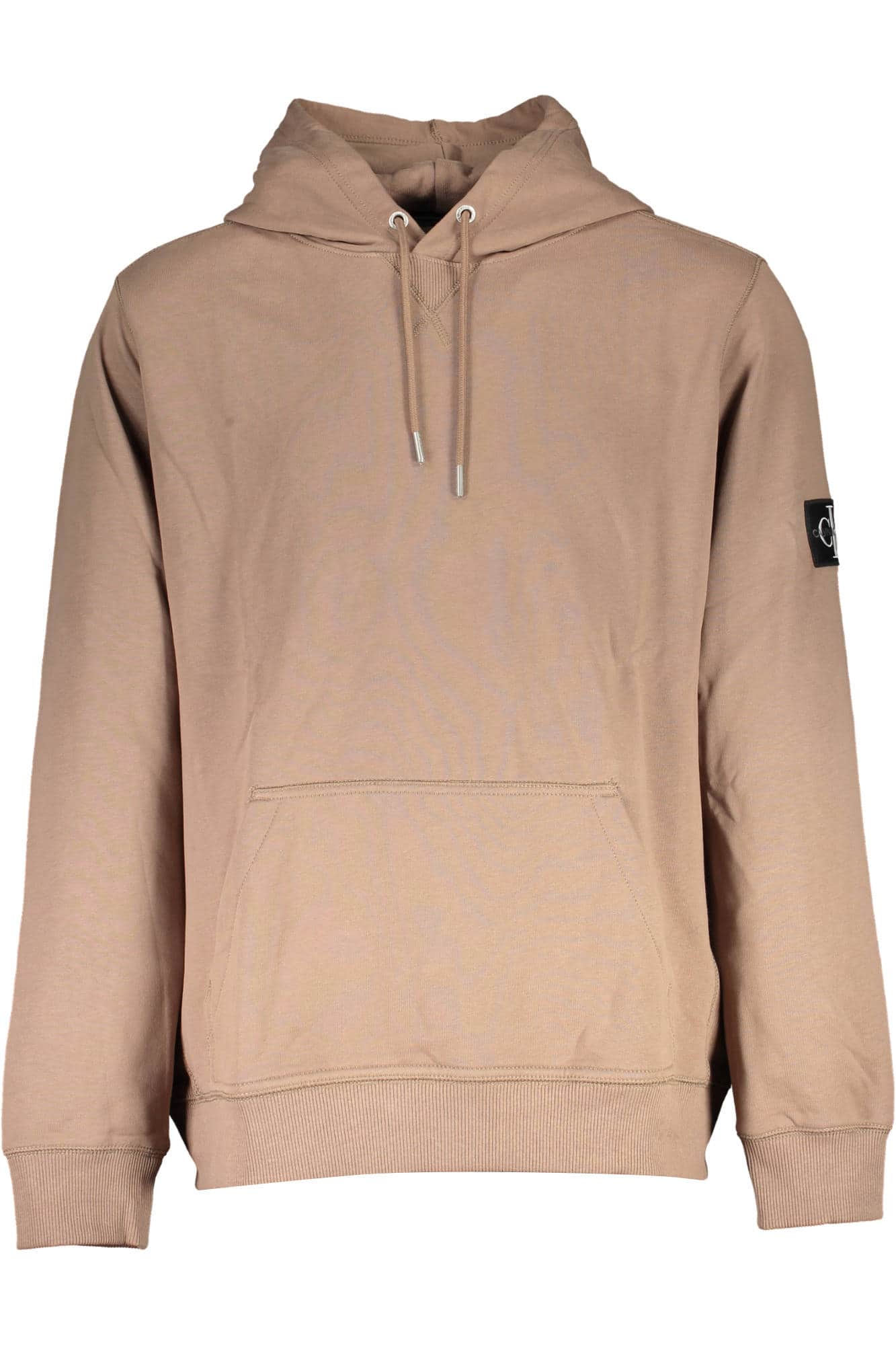 Calvin Klein sudadera sin cremallera hombre marrón