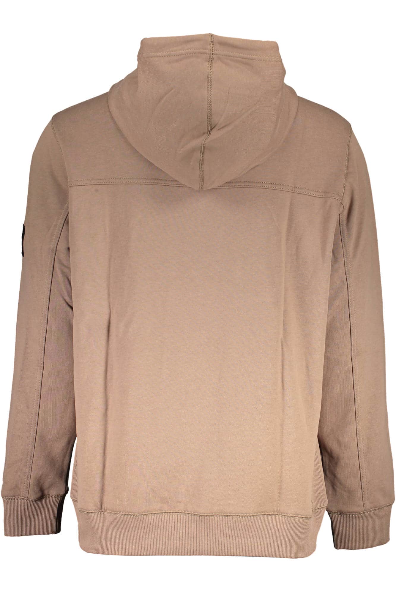 Calvin Klein sudadera sin cremallera hombre marrón