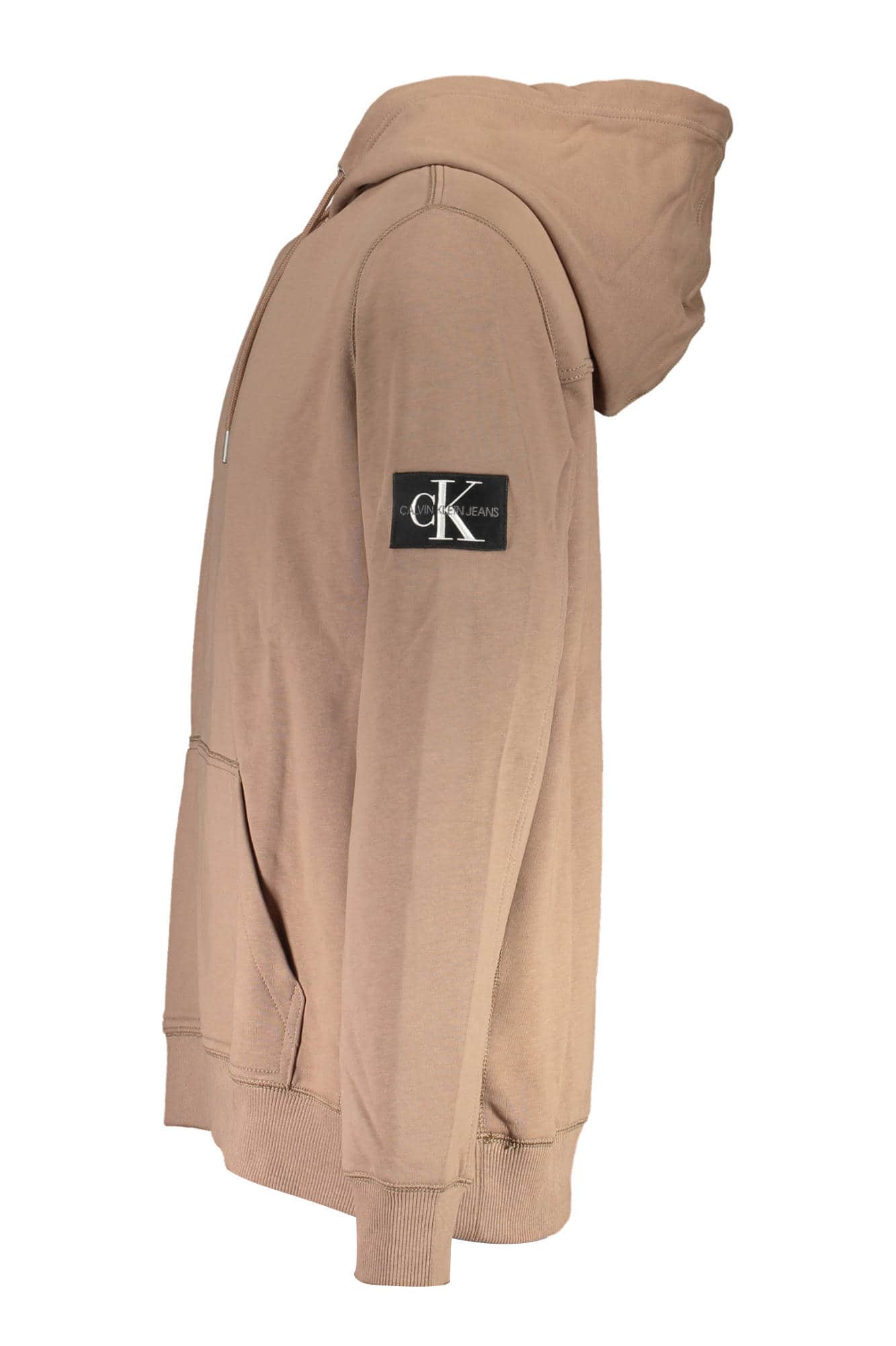 Calvin Klein sudadera sin cremallera hombre marrón