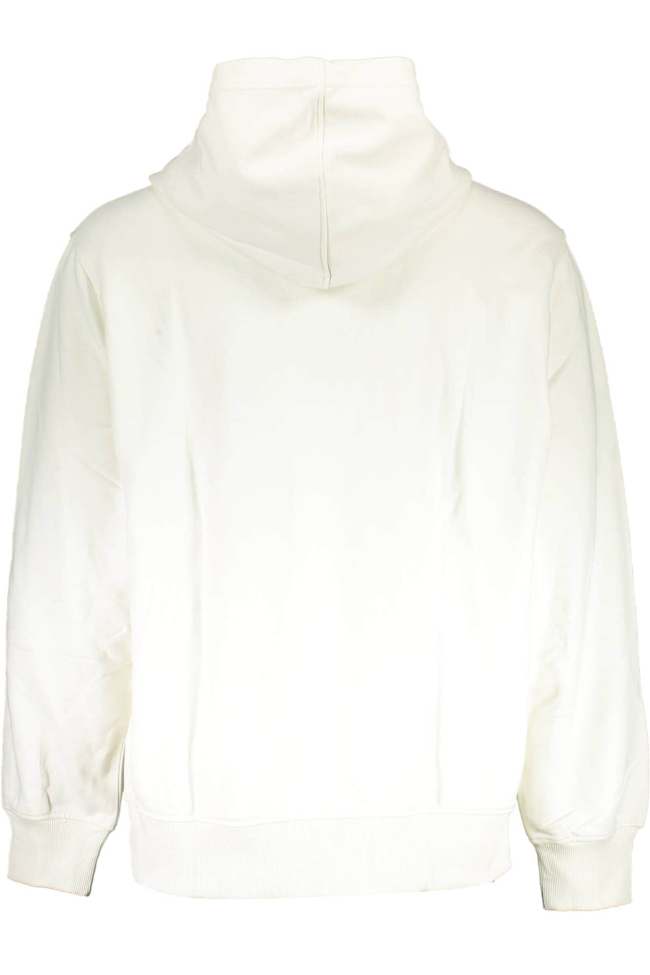 Calvin Klein blanco hombre sudadera sin cremallera