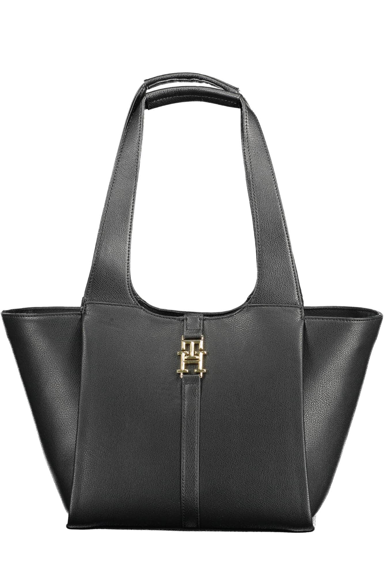 Tommy Hilfiger negro mujer bolso