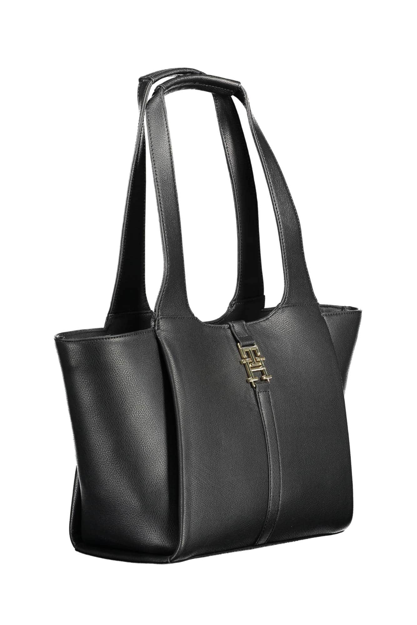 Tommy Hilfiger negro mujer bolso