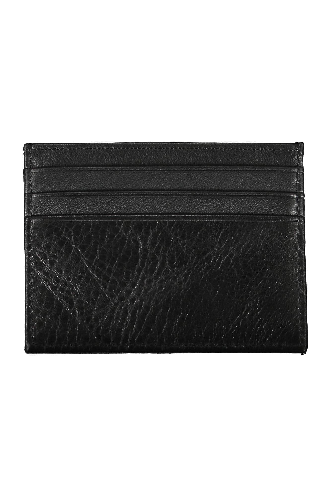 Tommy Hilfiger negro hombre cartera