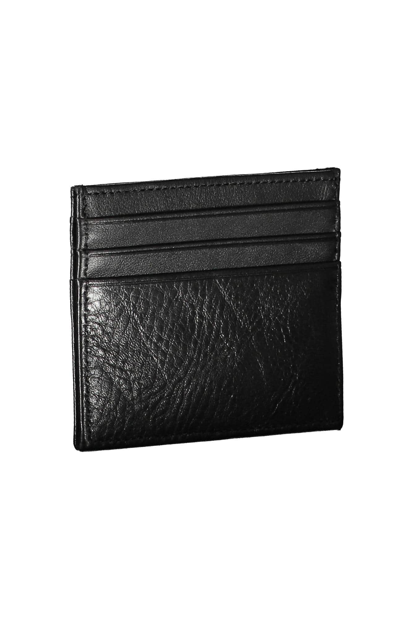 Tommy Hilfiger negro hombre cartera
