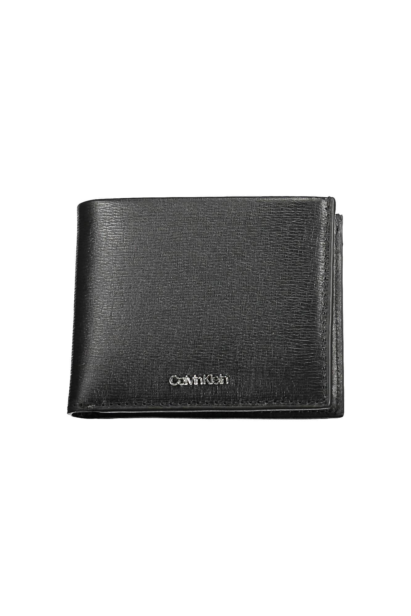 Calvin Klein negro hombre cartera