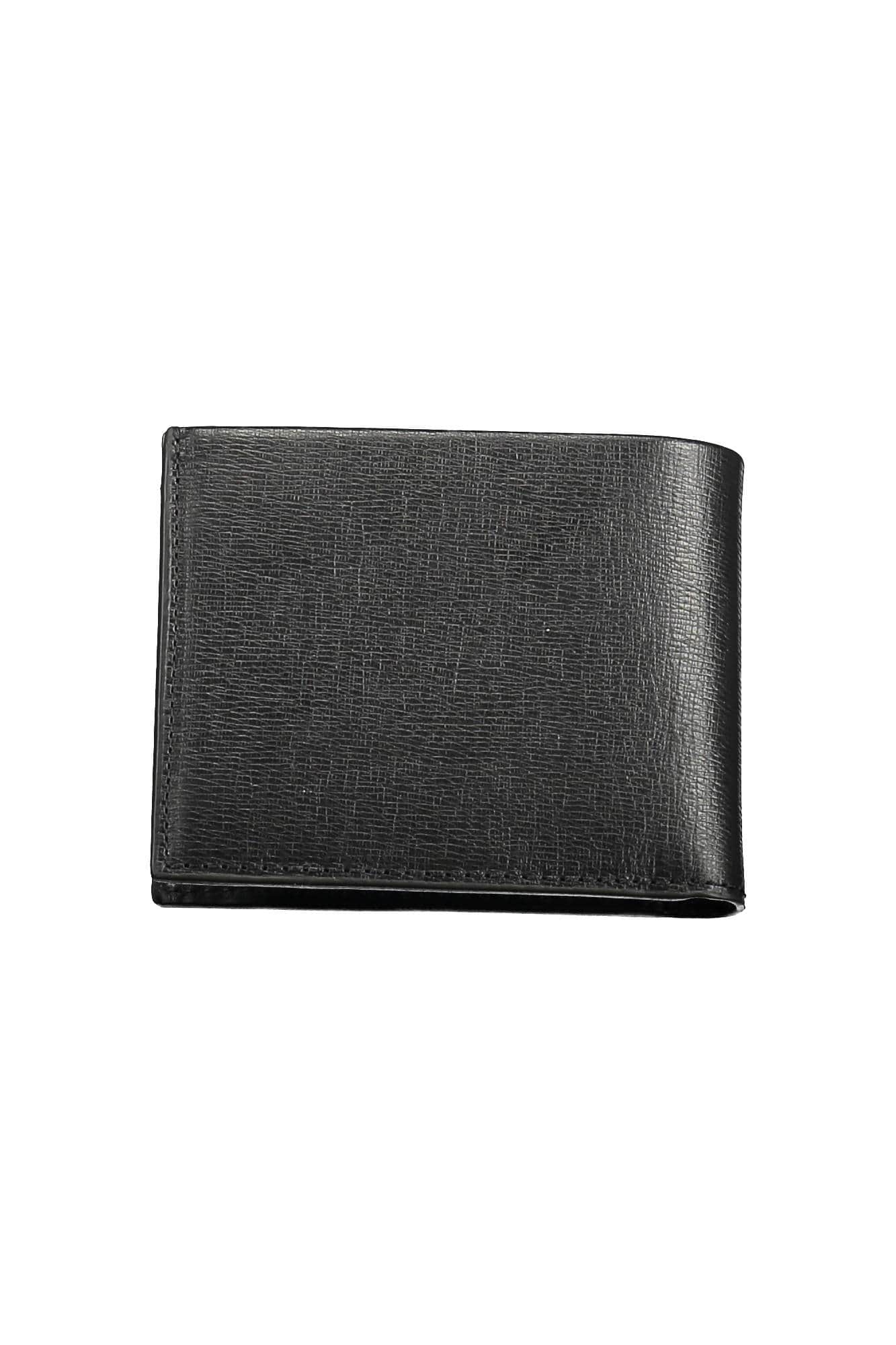 Calvin Klein negro hombre cartera