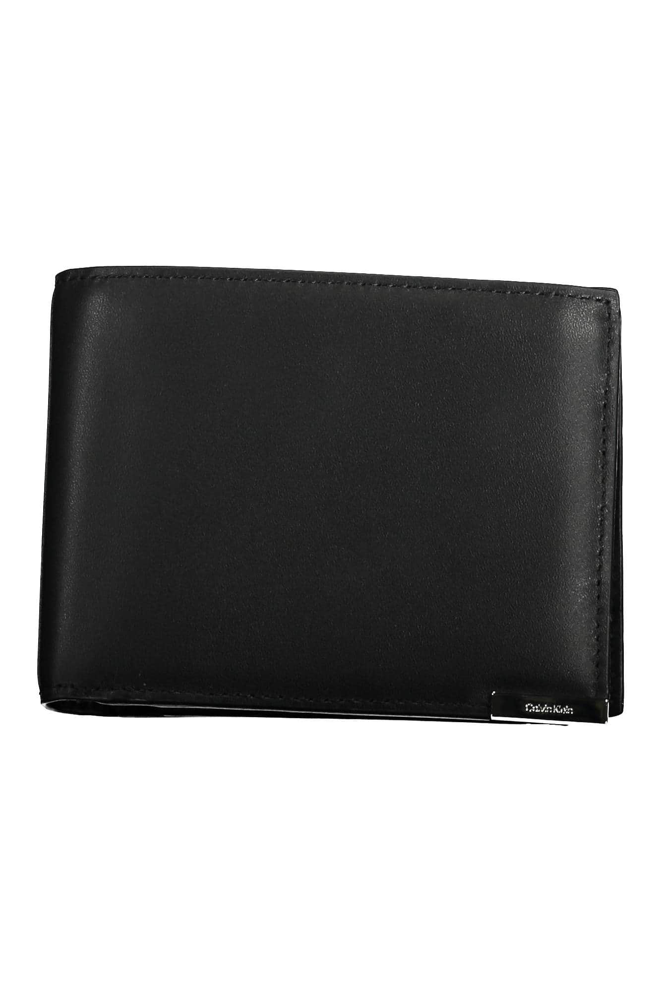 Calvin Klein negro hombre cartera