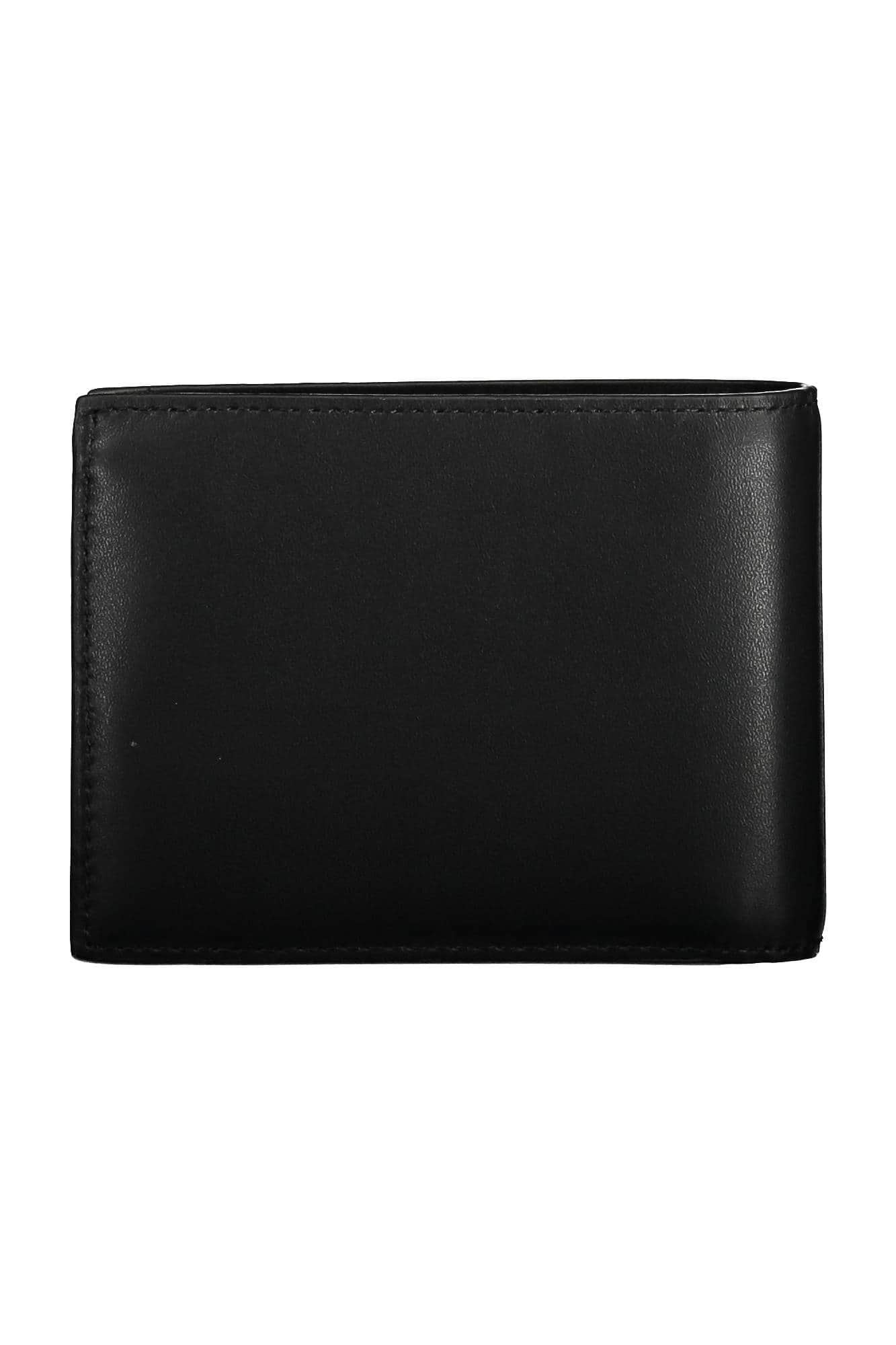 Calvin Klein negro hombre cartera