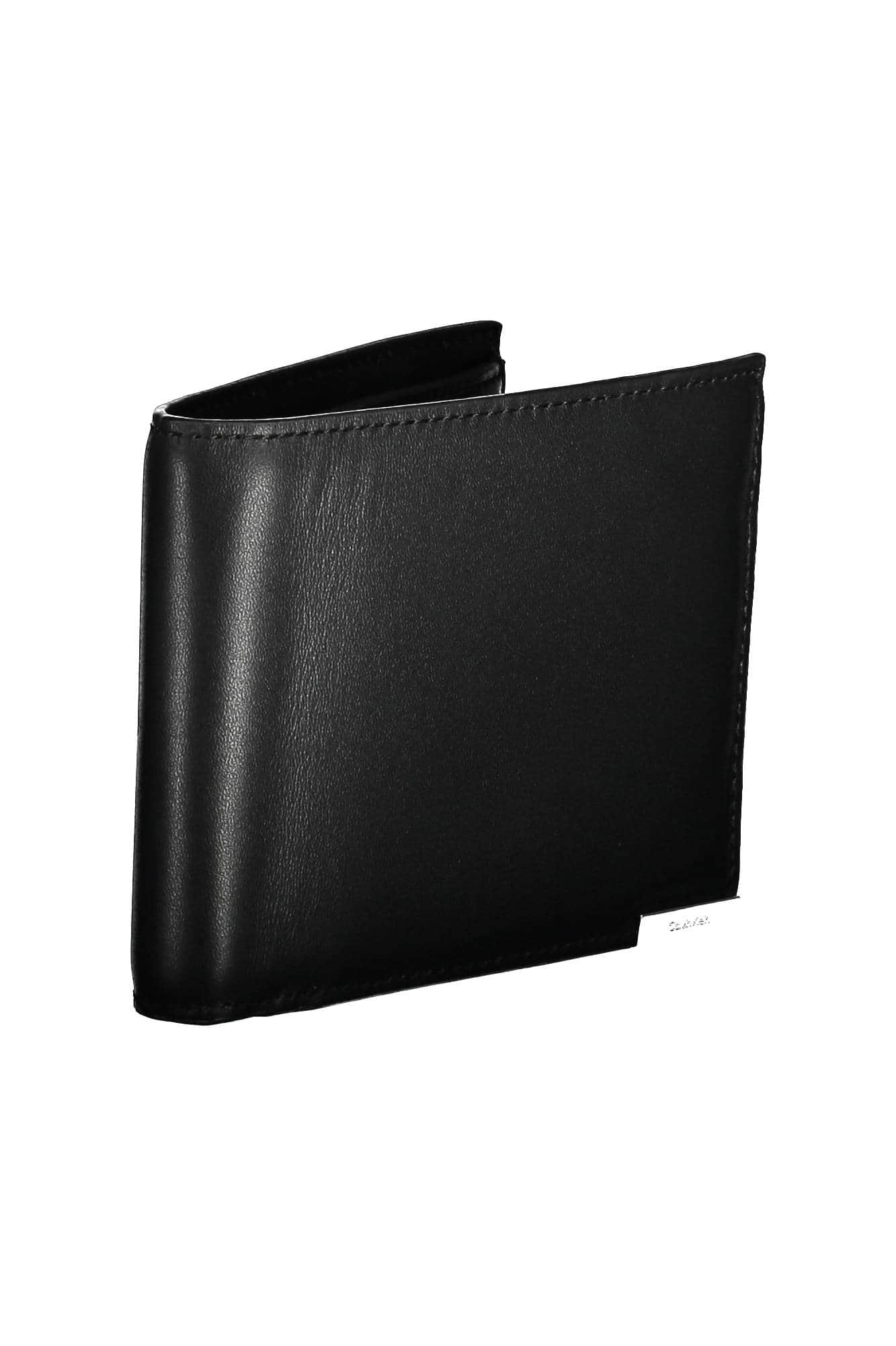 Calvin Klein negro hombre cartera