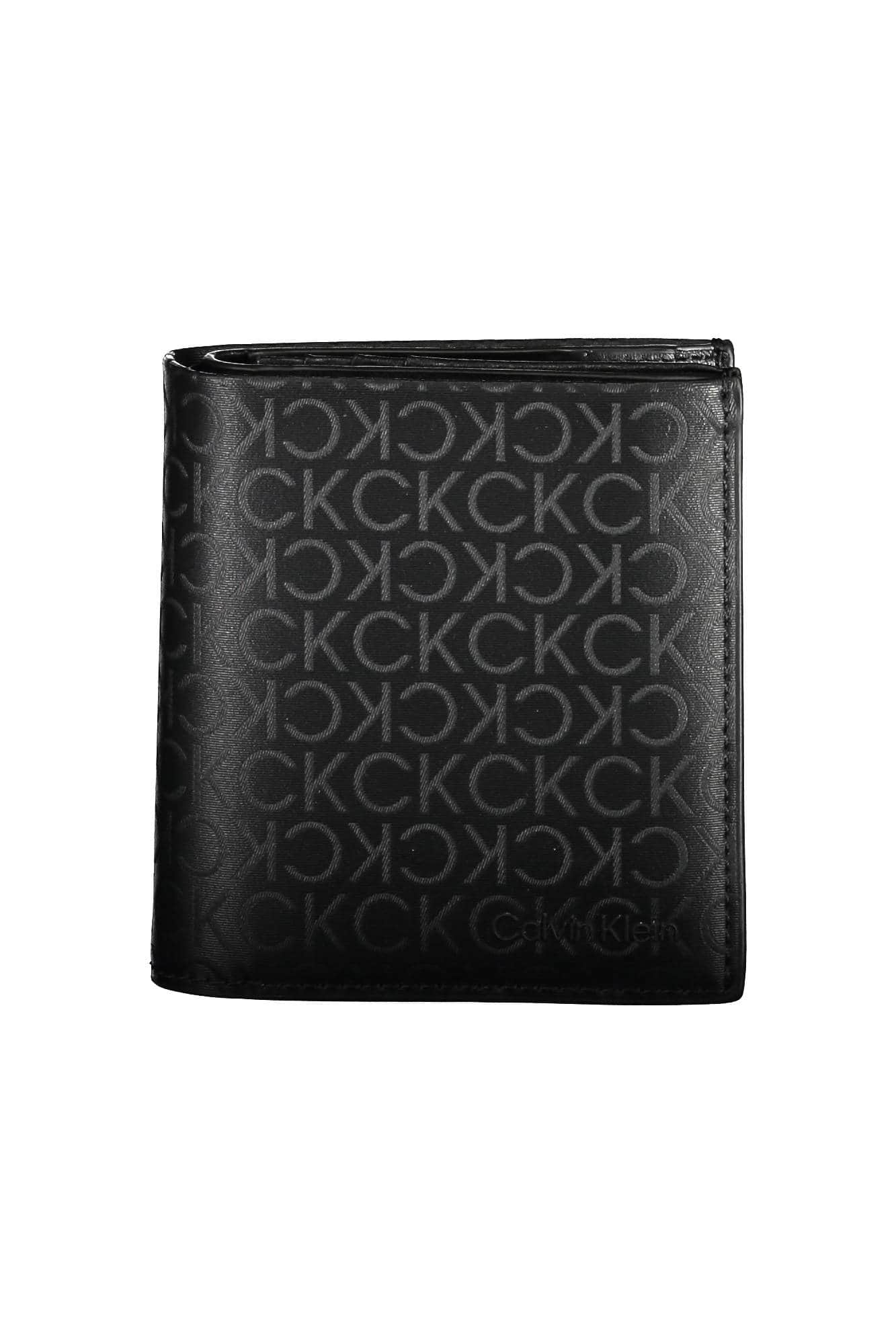 Calvin Klein negro hombre cartera