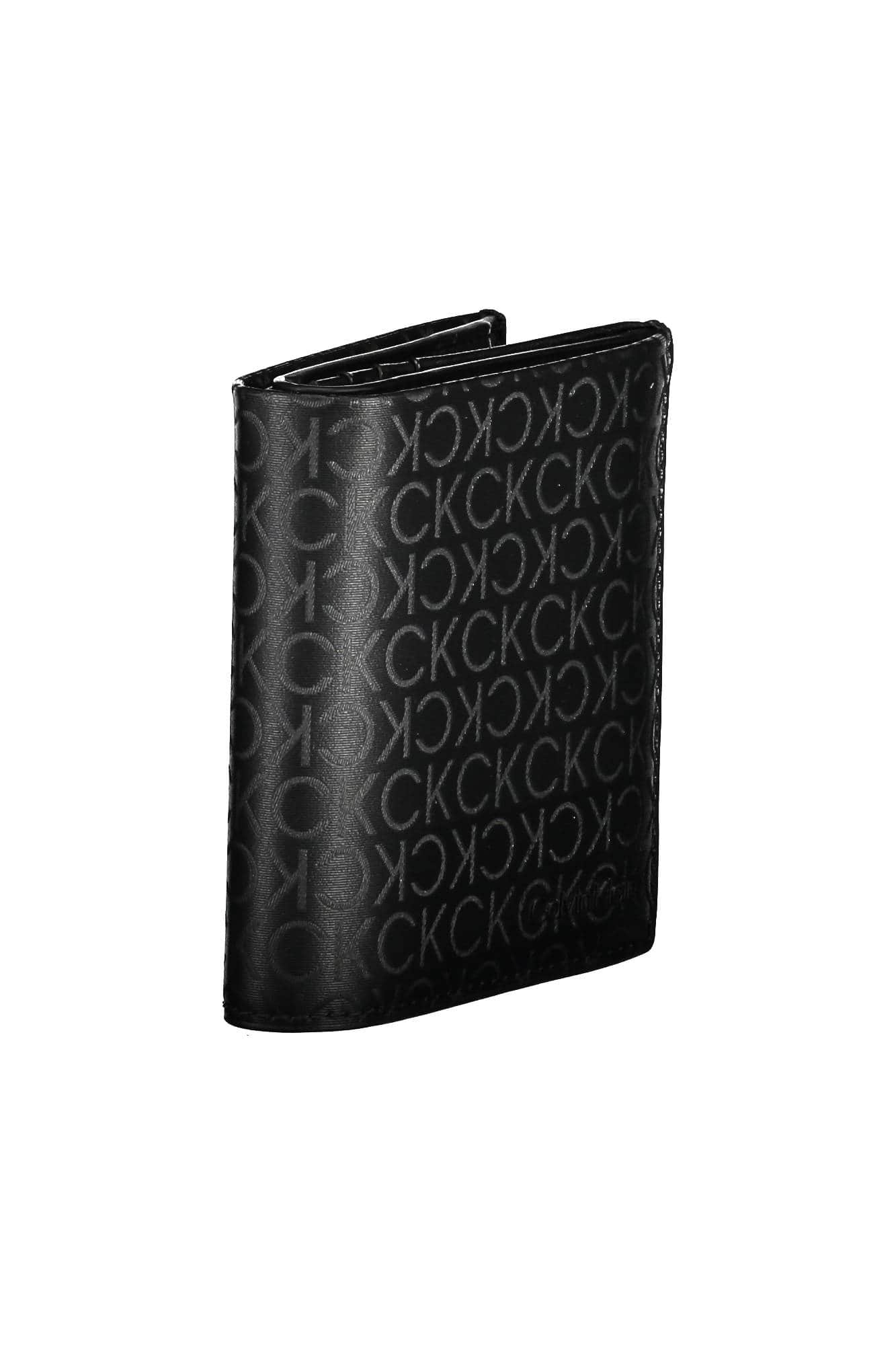 Calvin Klein negro hombre cartera