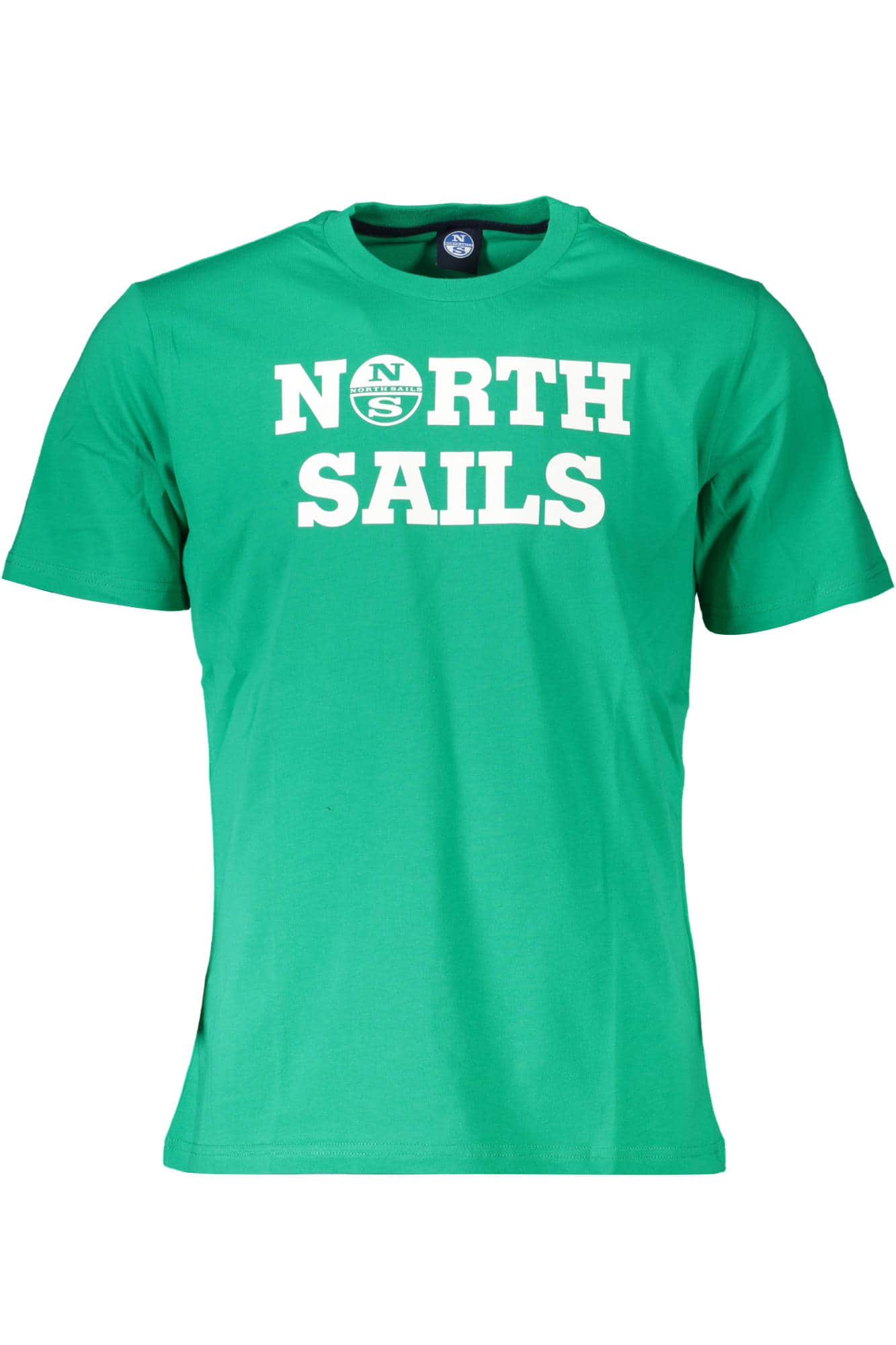 North Sails t-camisa manga corta hombre verde