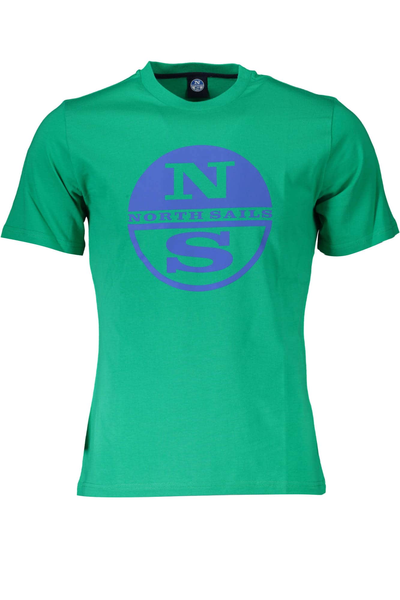 North Sails hombre manga corta t-camisa verde