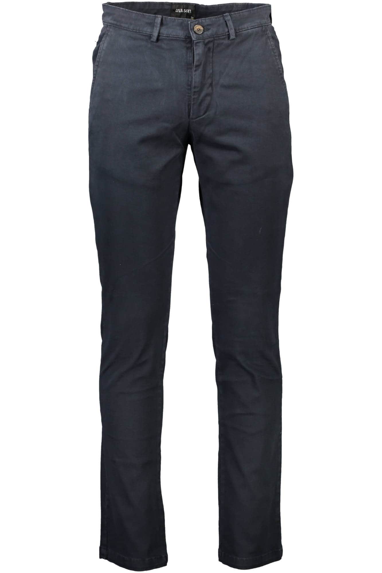 Lyle & Scott azul hombre pantalón