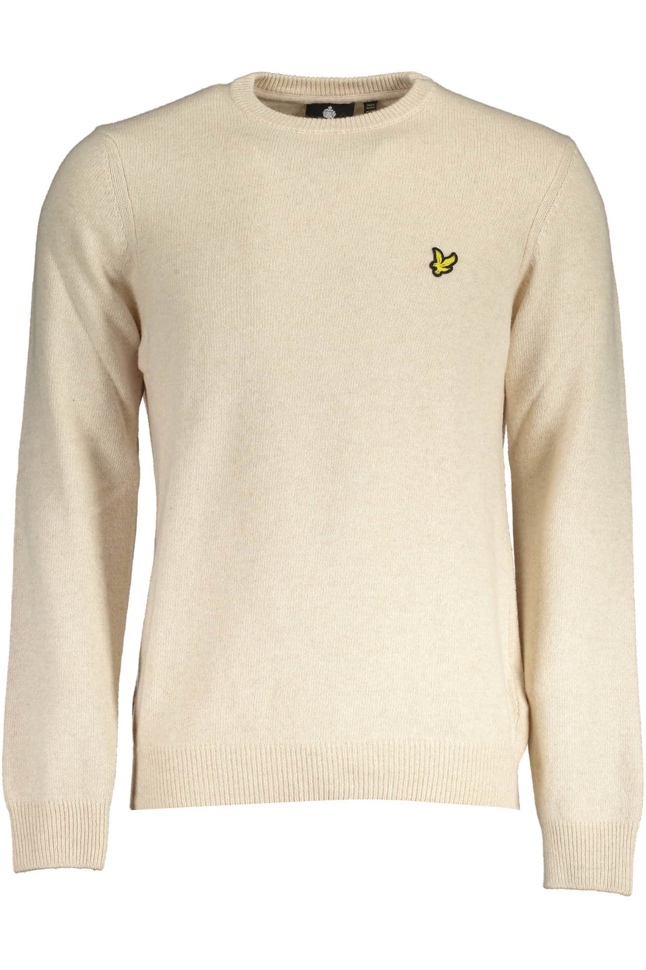 Lyle & Scott hombre beige jersey