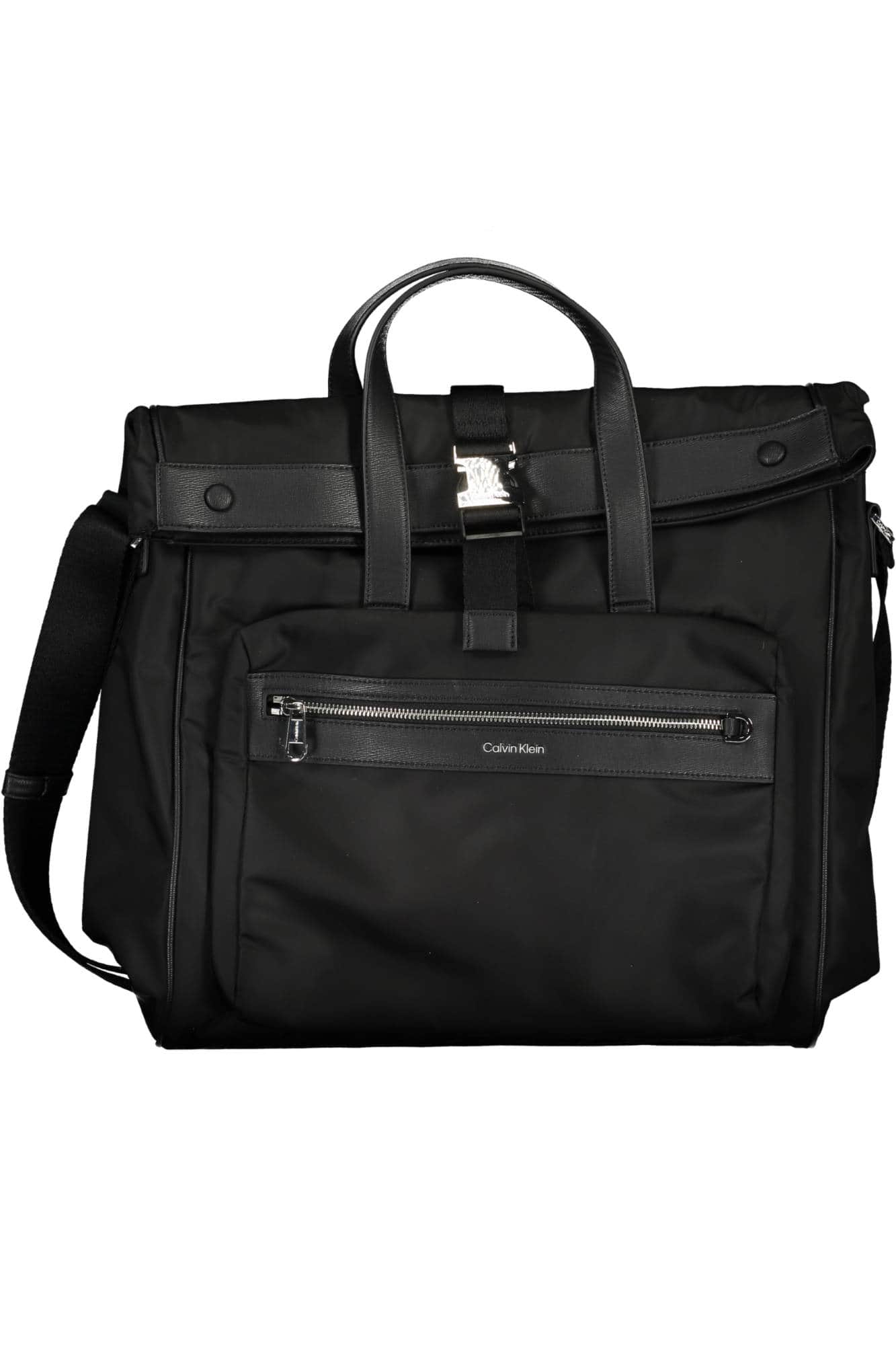 Calvin Klein negro hombre bolso