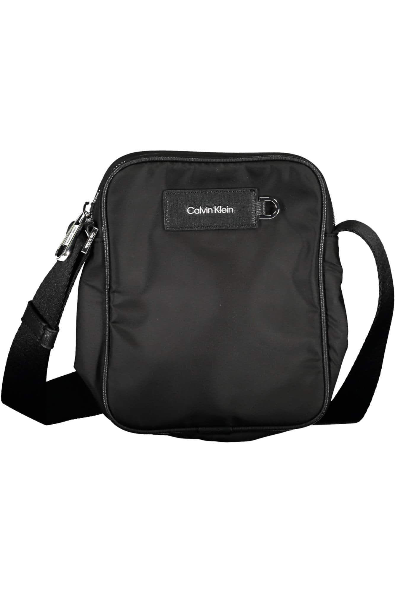 Calvin Klein negro hombre bandolera