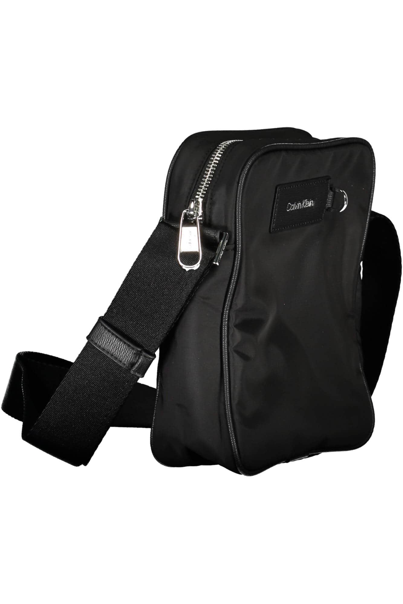 Calvin Klein negro hombre bandolera