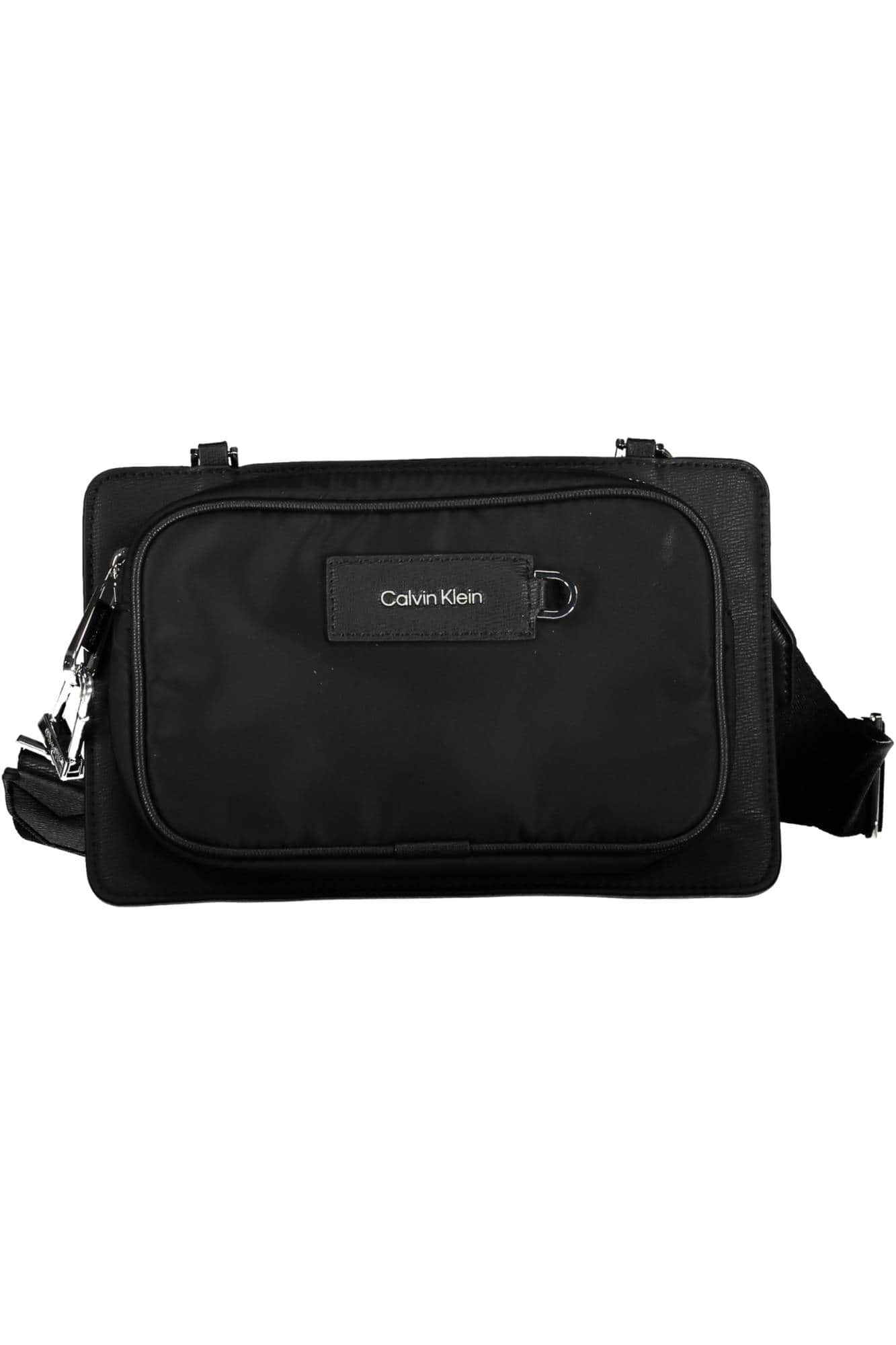 Calvin Klein negro hombre bandolera