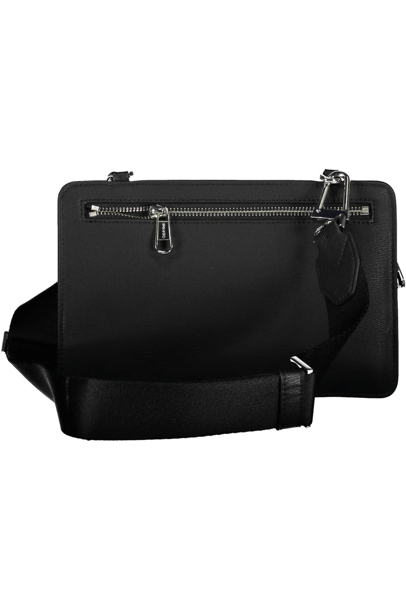 Calvin Klein negro hombre bandolera