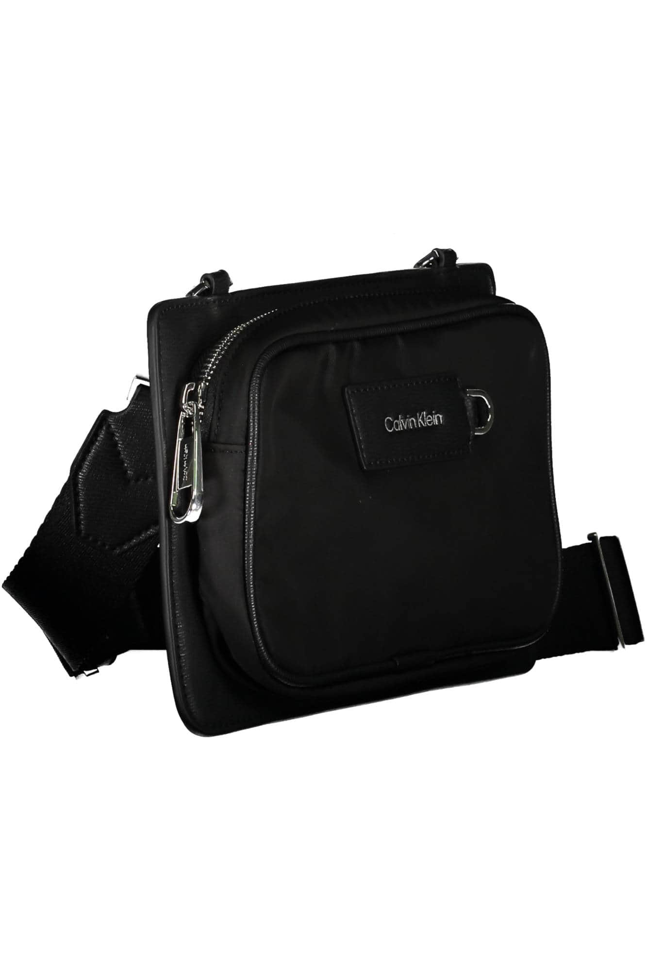 Calvin Klein negro hombre bandolera