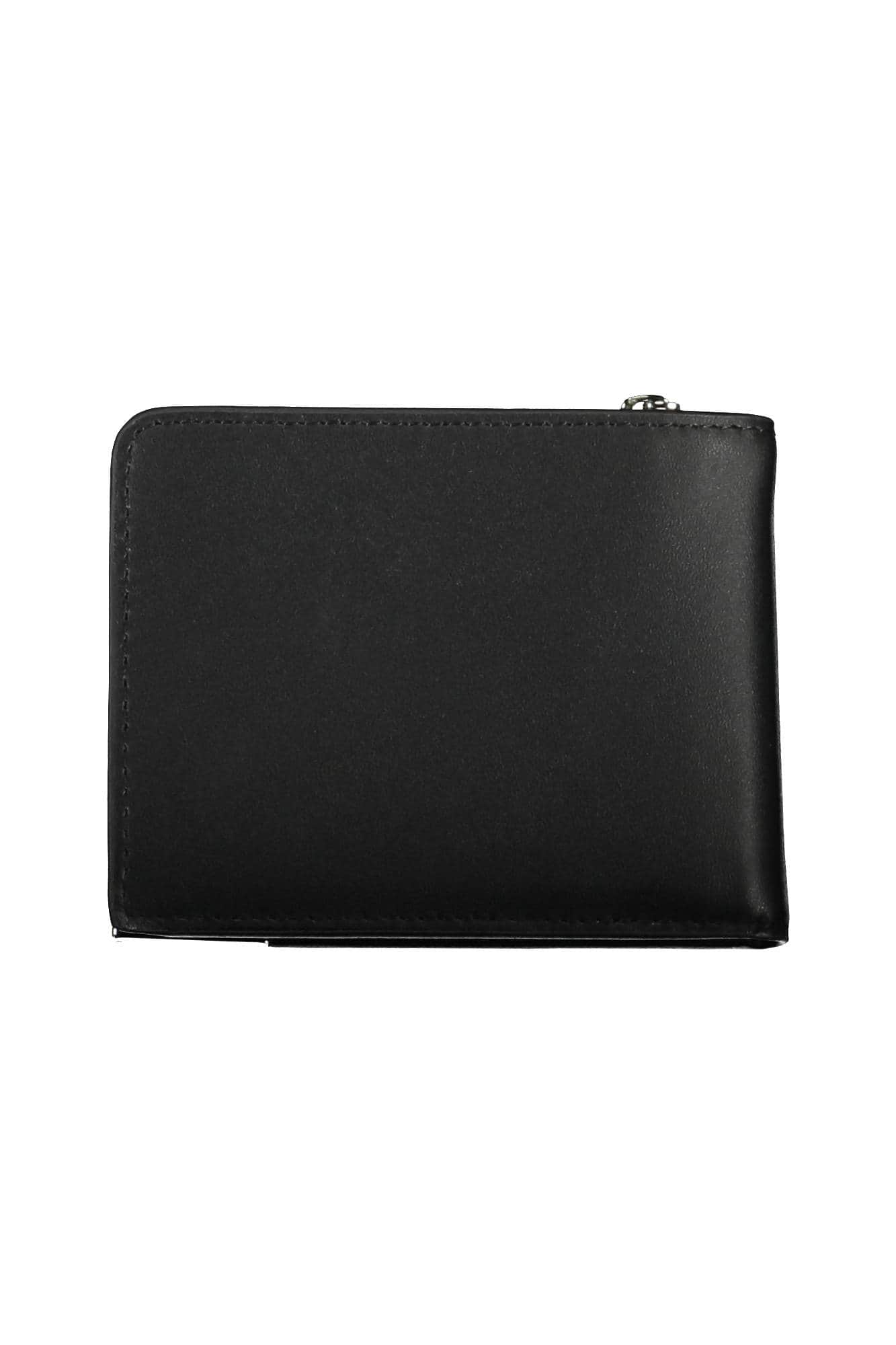 Calvin Klein negro hombre cartera