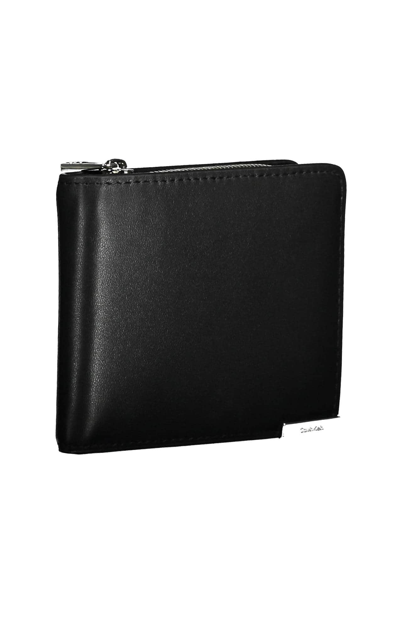 Calvin Klein negro hombre cartera