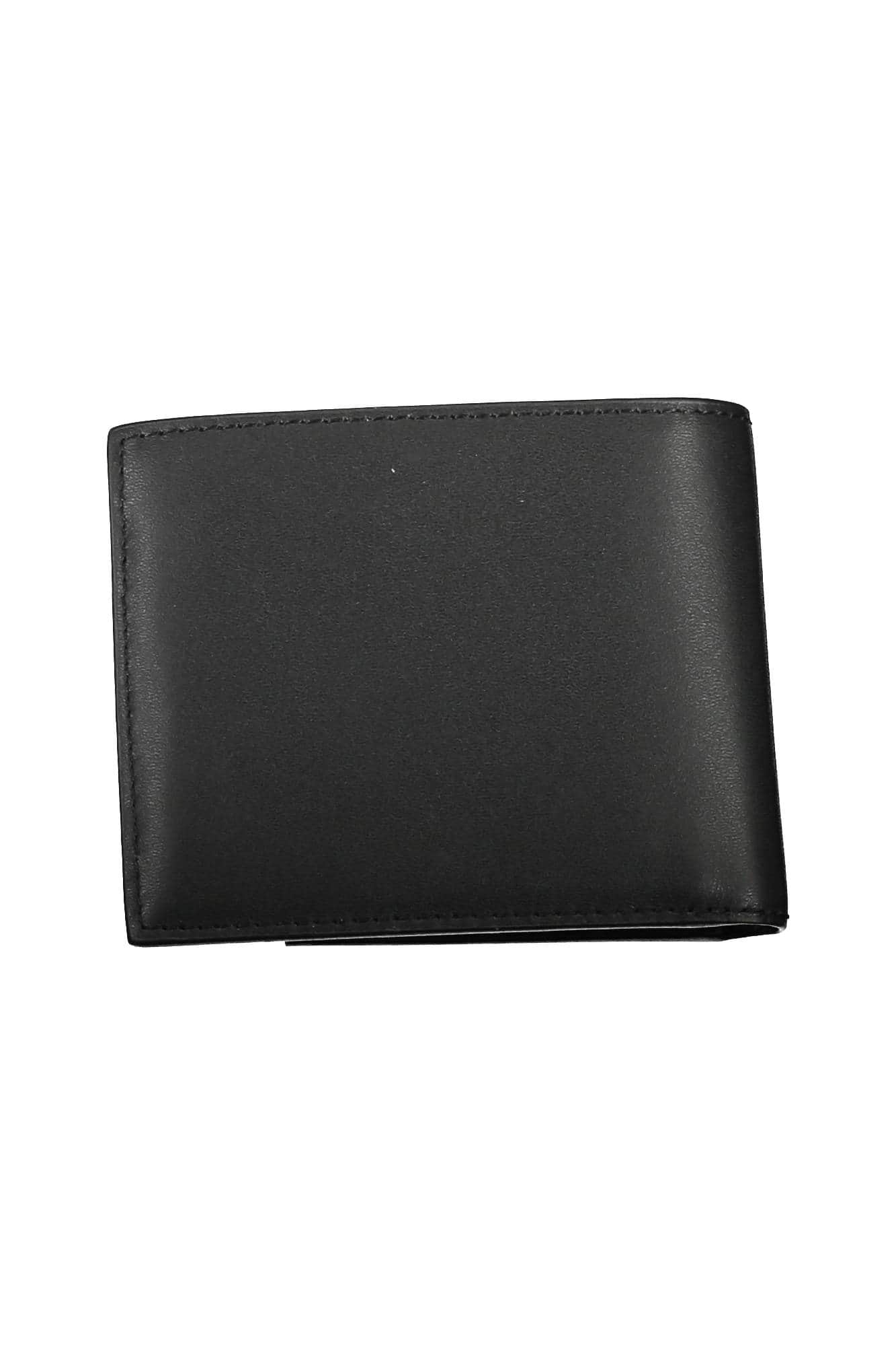 Calvin Klein negro hombre cartera