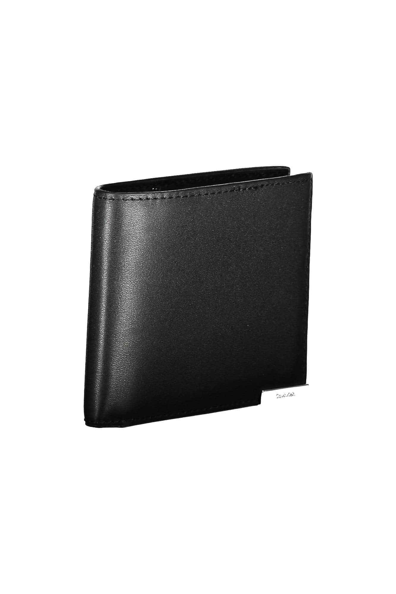 Calvin Klein negro hombre cartera