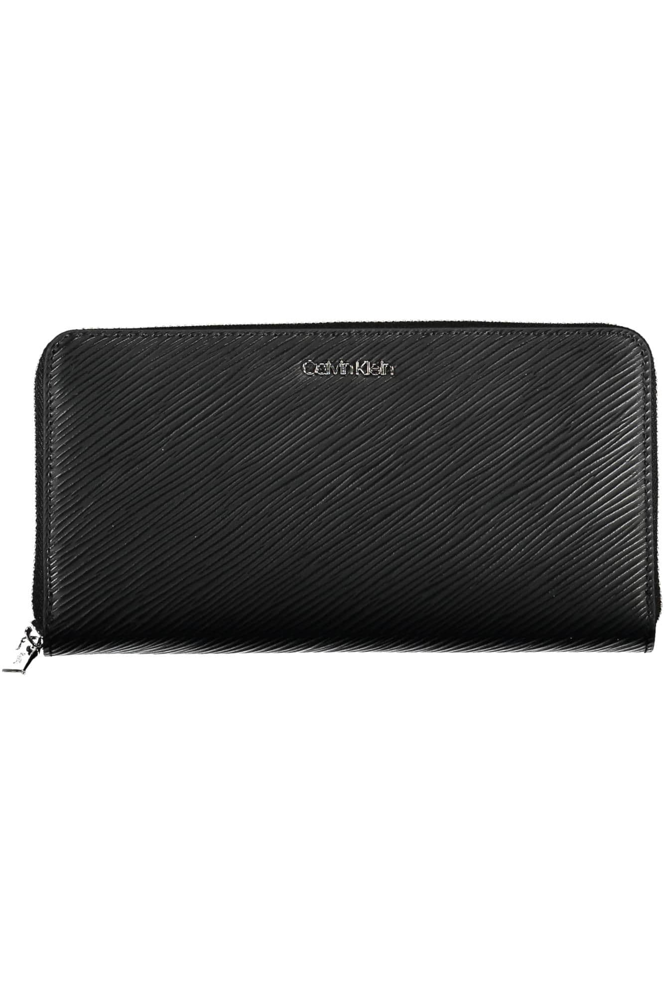 Calvin Klein mujer cartera negro
