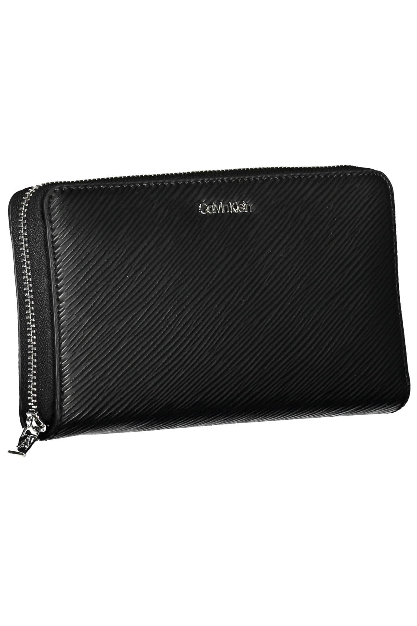 Calvin Klein mujer cartera negro