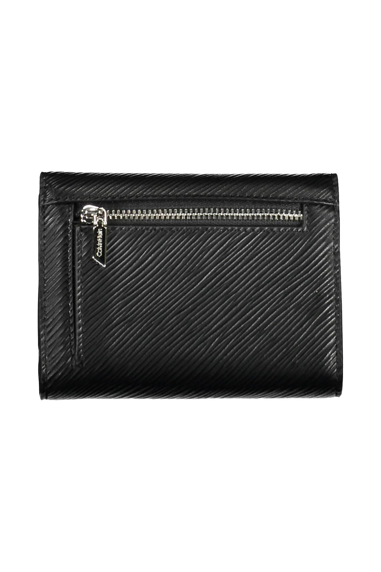 Calvin Klein mujer cartera negro