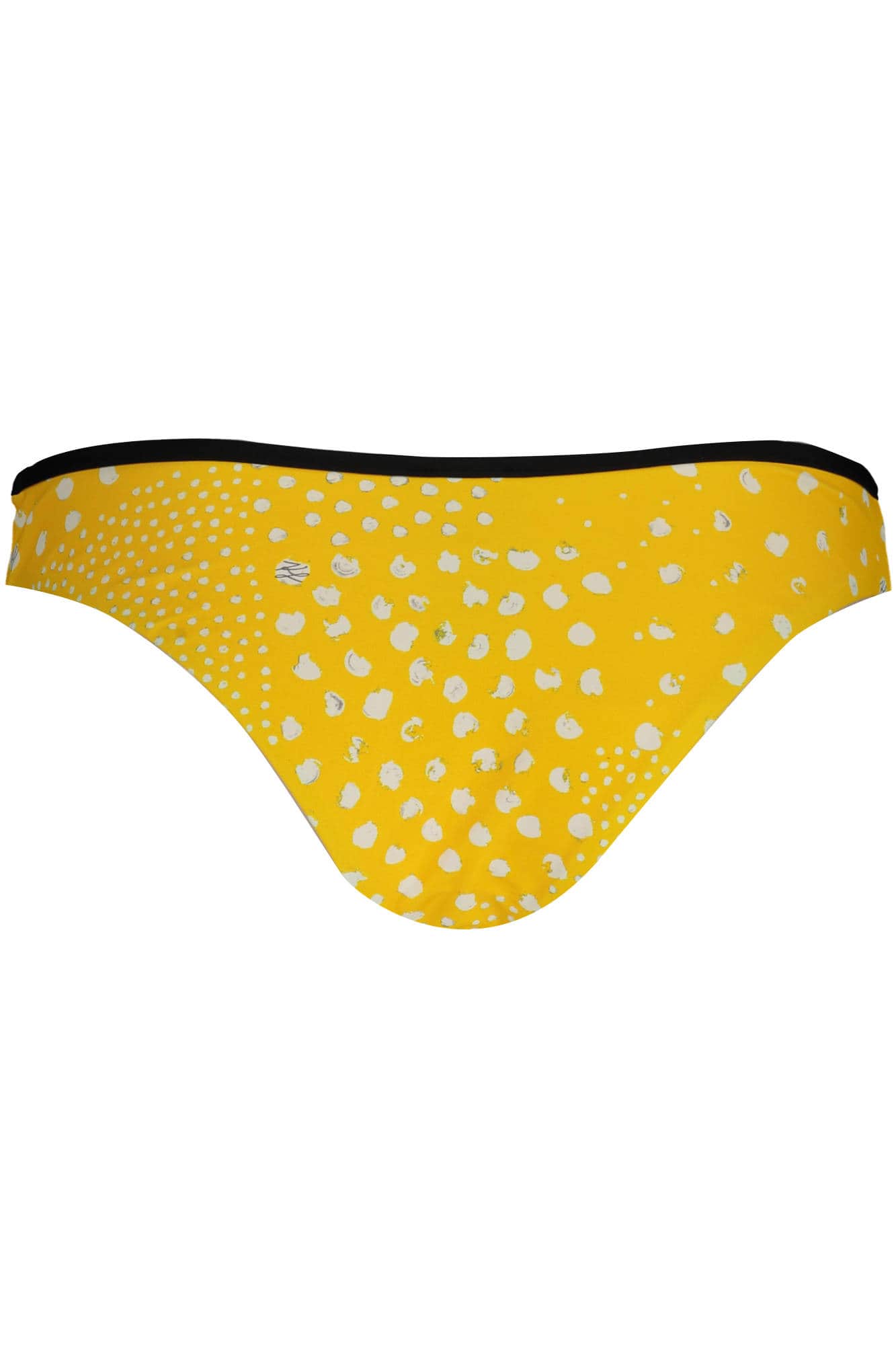 Karl Lagerfeld ropa de baño mujer braguita de bikini amarillo