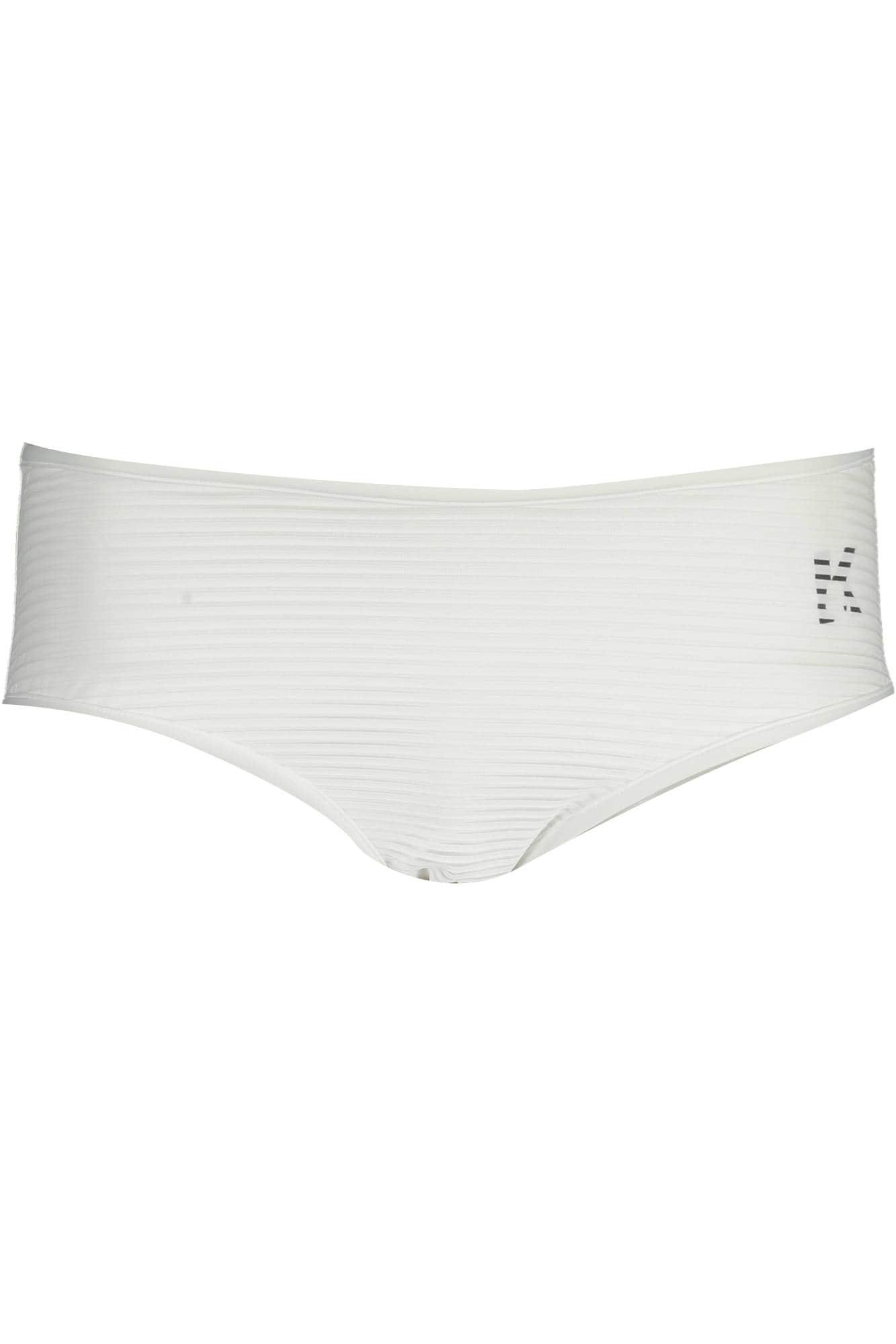 Karl Lagerfeld ropa de baño mujer braguita de bikini blanco