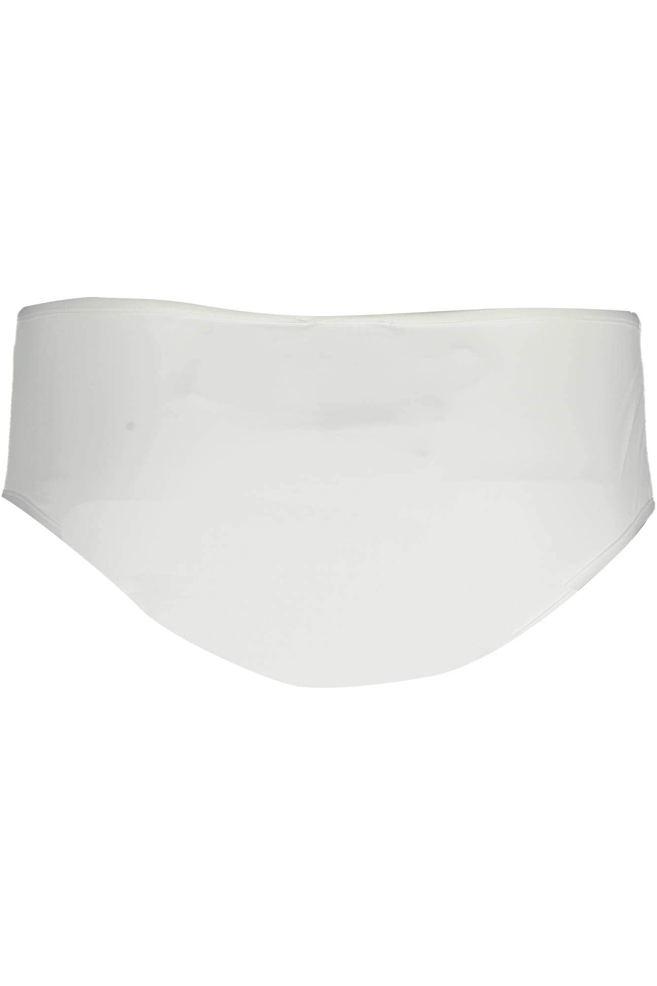 Karl Lagerfeld ropa de baño mujer braguita de bikini blanco