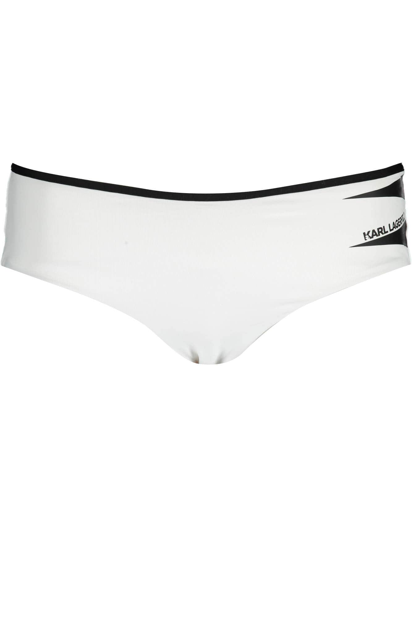 Karl Lagerfeld ropa de baño mujer braguita de bikini blanco